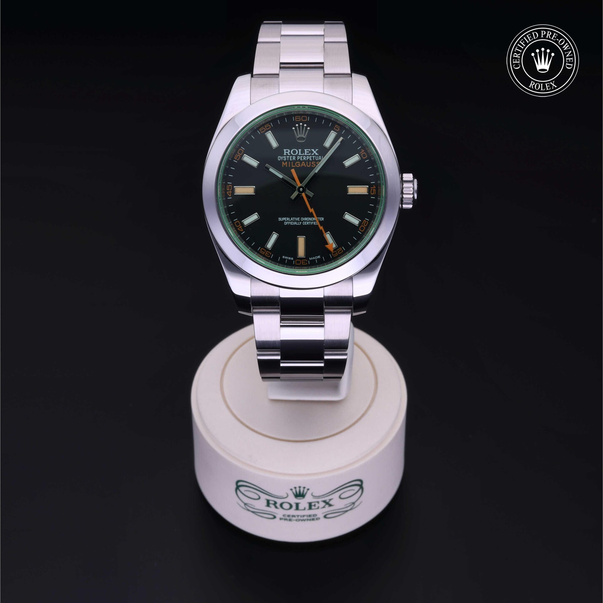 Rolex Certified Pre-Owned Milgauss
