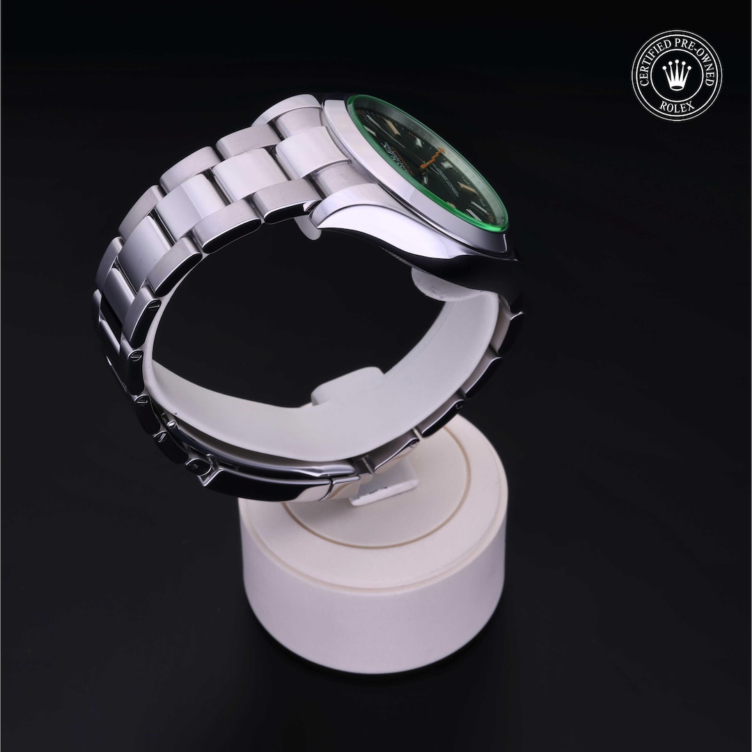 Rolex Rolex Certified Pre-Owned Milgauss