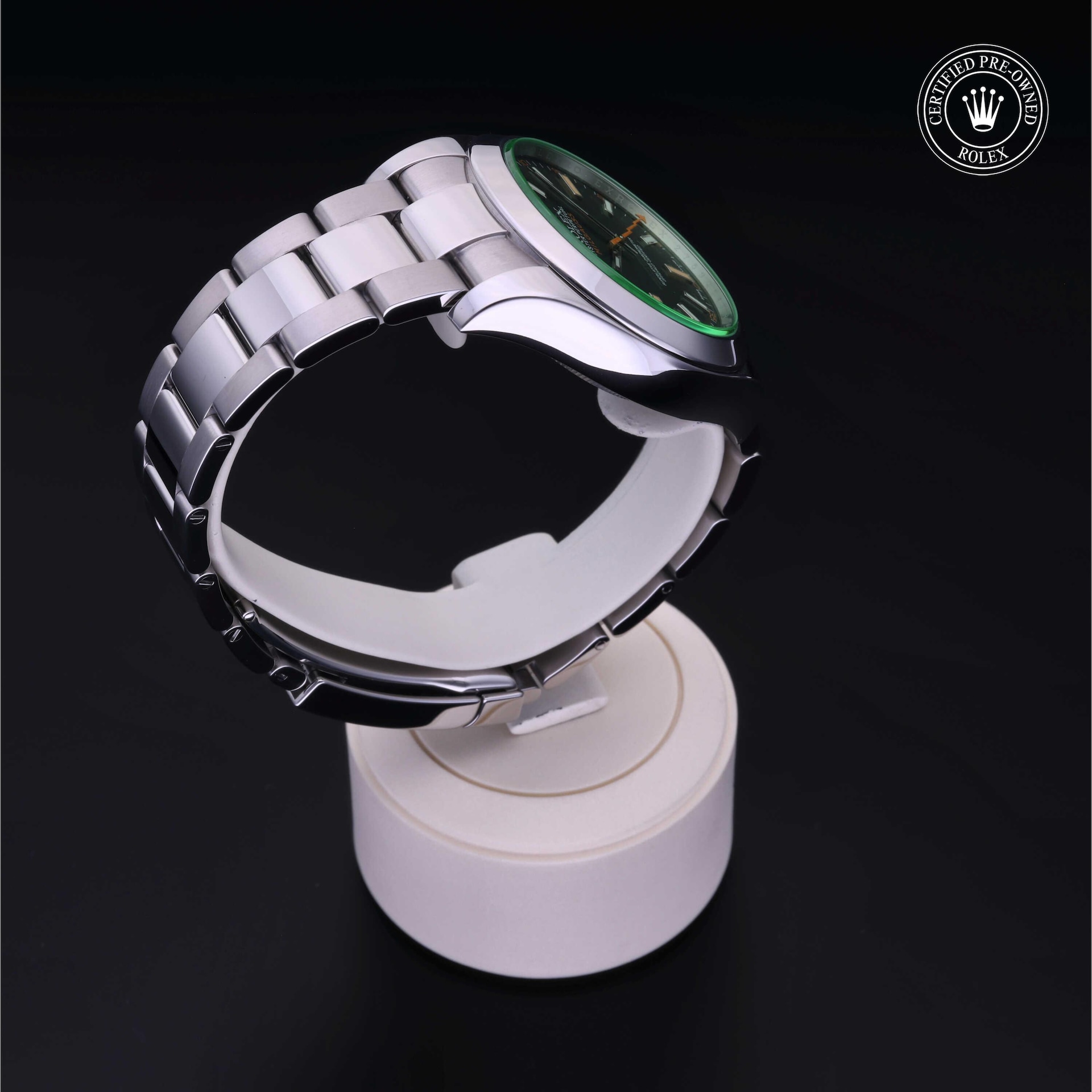 Rolex Rolex Certified Pre-Owned Milgauss