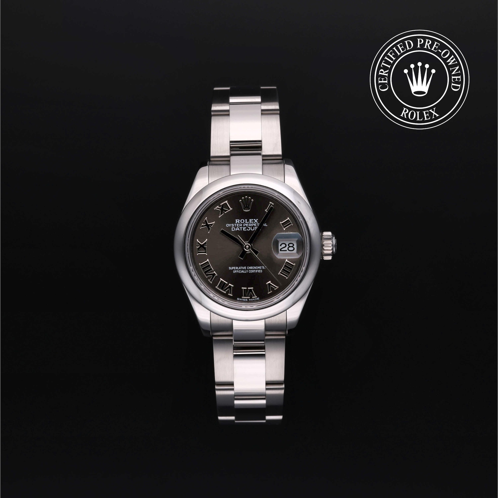 Rolex Certified Pre-Owned Lady-Datejust