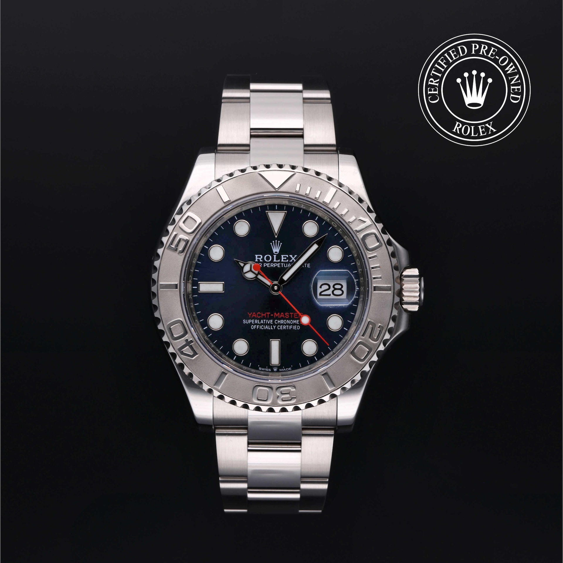 Rolex Certified Pre-Owned Yacht-Master 40