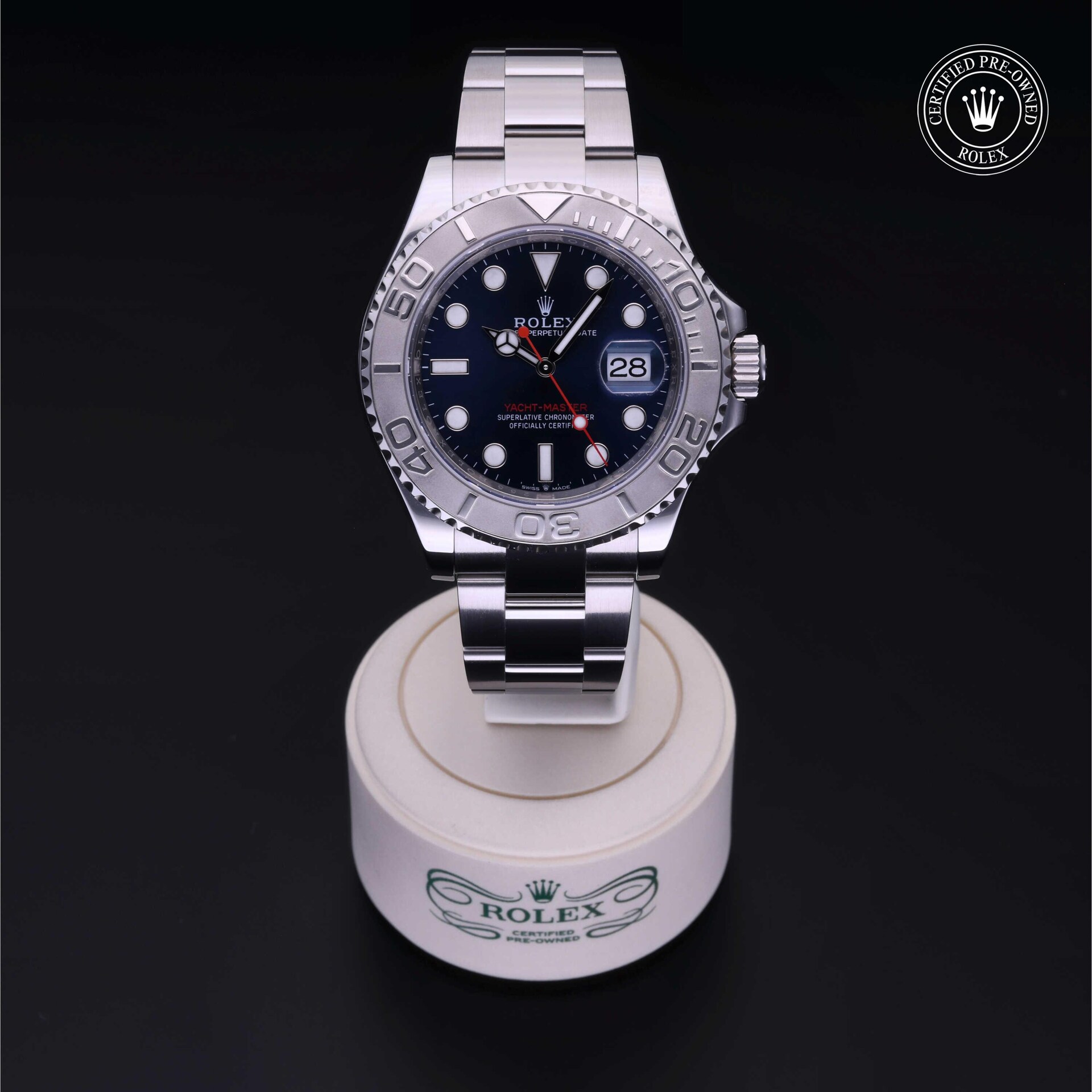 Rolex Rolex Certified Pre-Owned Yacht-Master 40