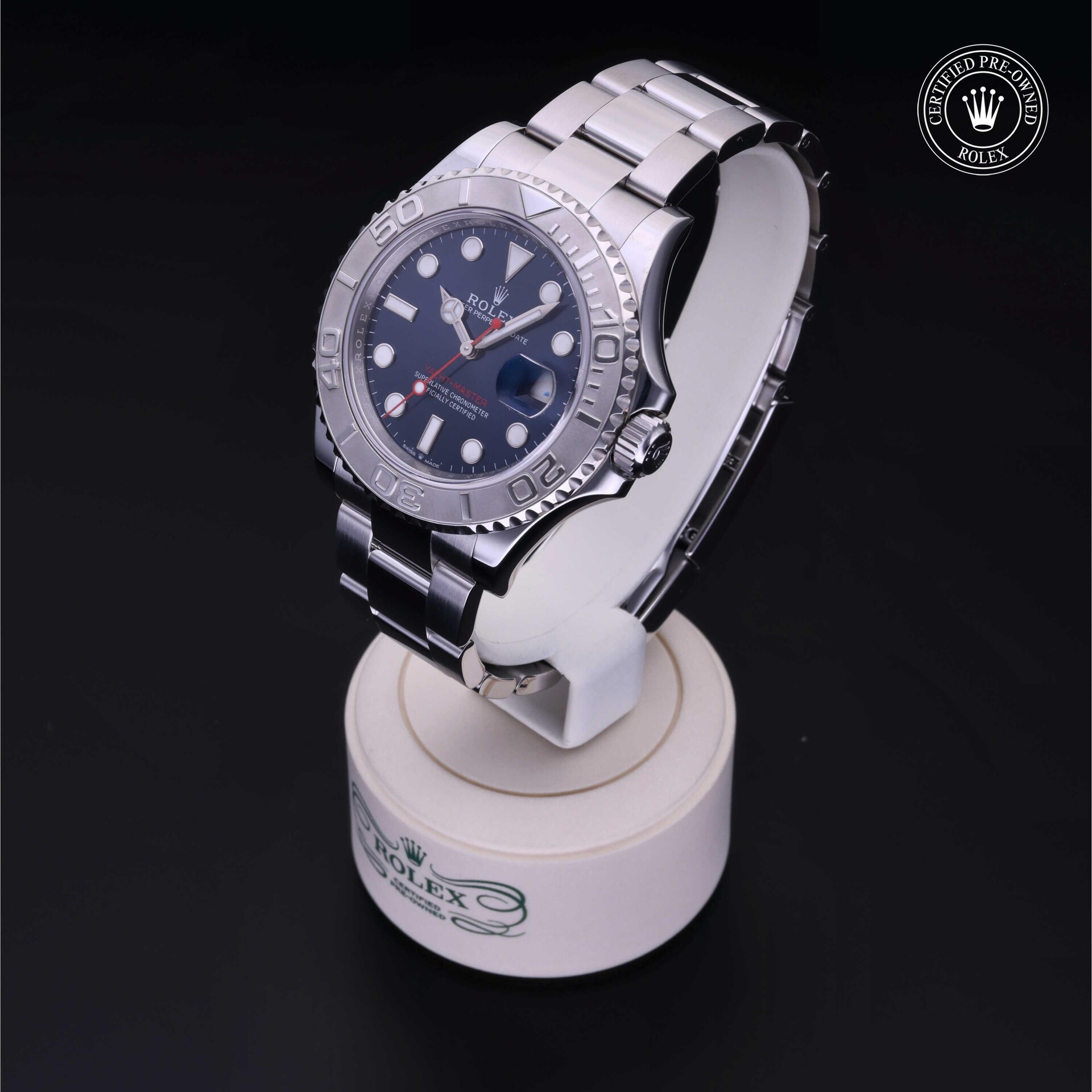 Rolex Rolex Certified Pre-Owned Yacht-Master 40