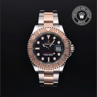 Rolex Certified Pre-Owned Yacht-Master 40