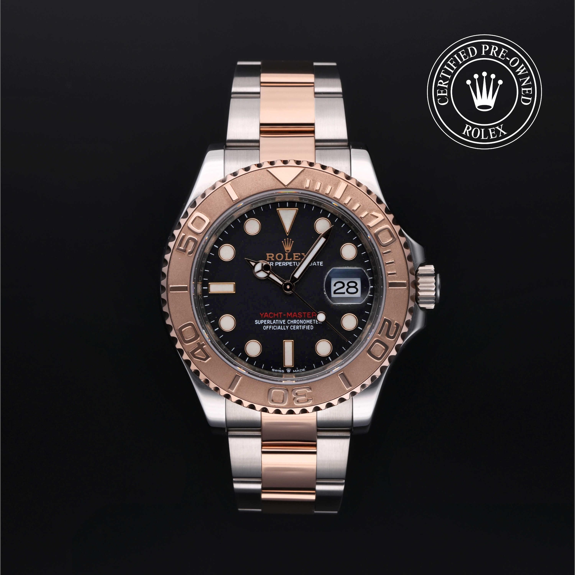 Rolex Certified Pre-Owned Yacht-Master 40