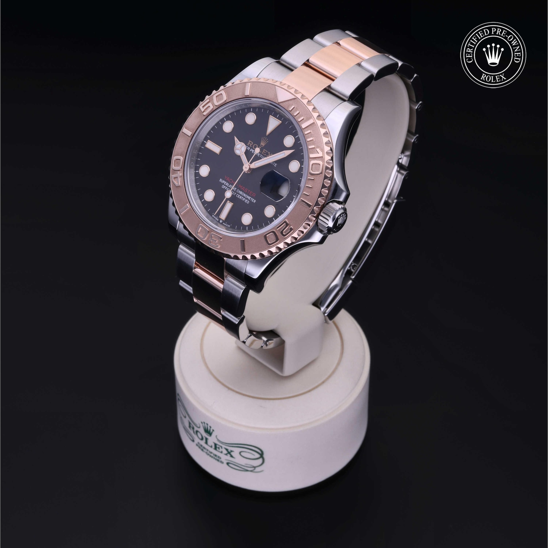 Rolex Rolex Certified Pre-Owned Yacht-Master 40