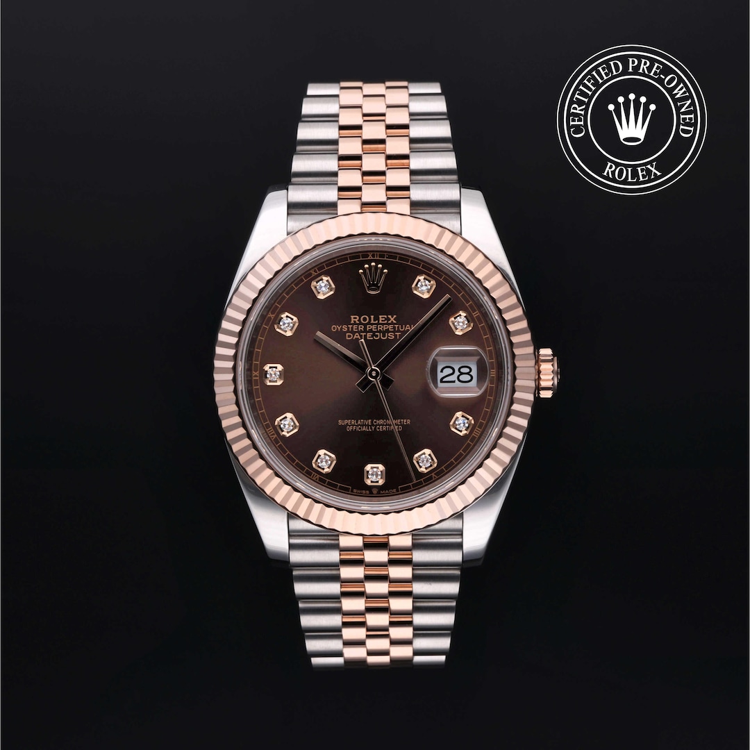 Rolex Rolex Certified Pre-Owned Datejust 41