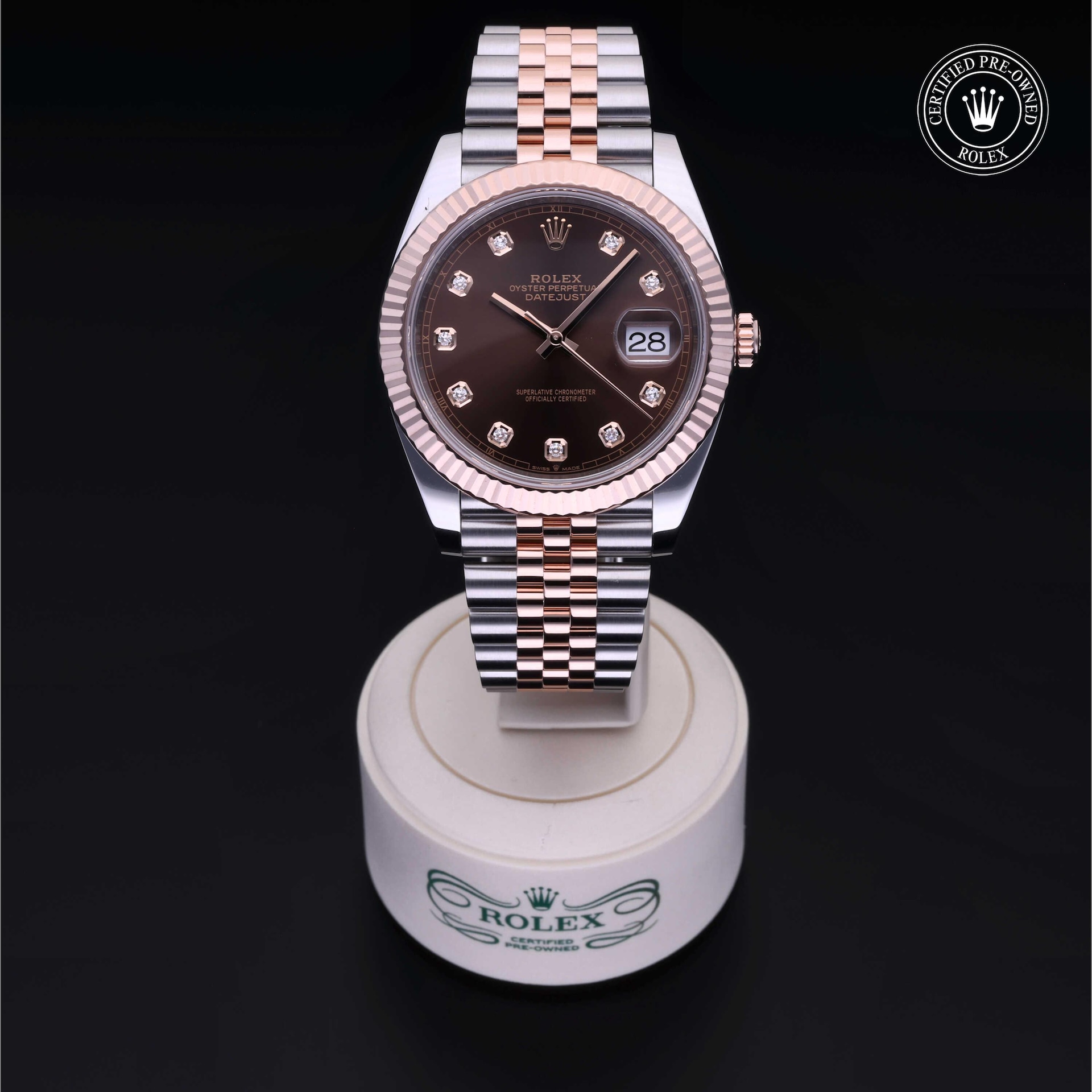 Rolex Rolex Certified Pre-Owned Datejust 41