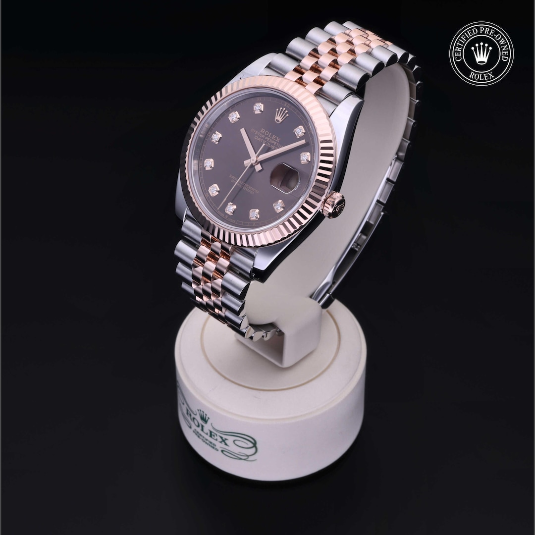Rolex Rolex Certified Pre-Owned Datejust 41