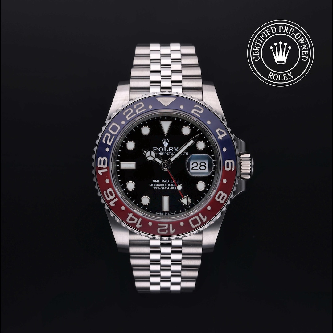 Rolex Rolex Certified Pre-Owned GMT-Master II