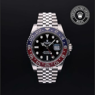 Rolex Certified Pre-Owned GMT-Master II