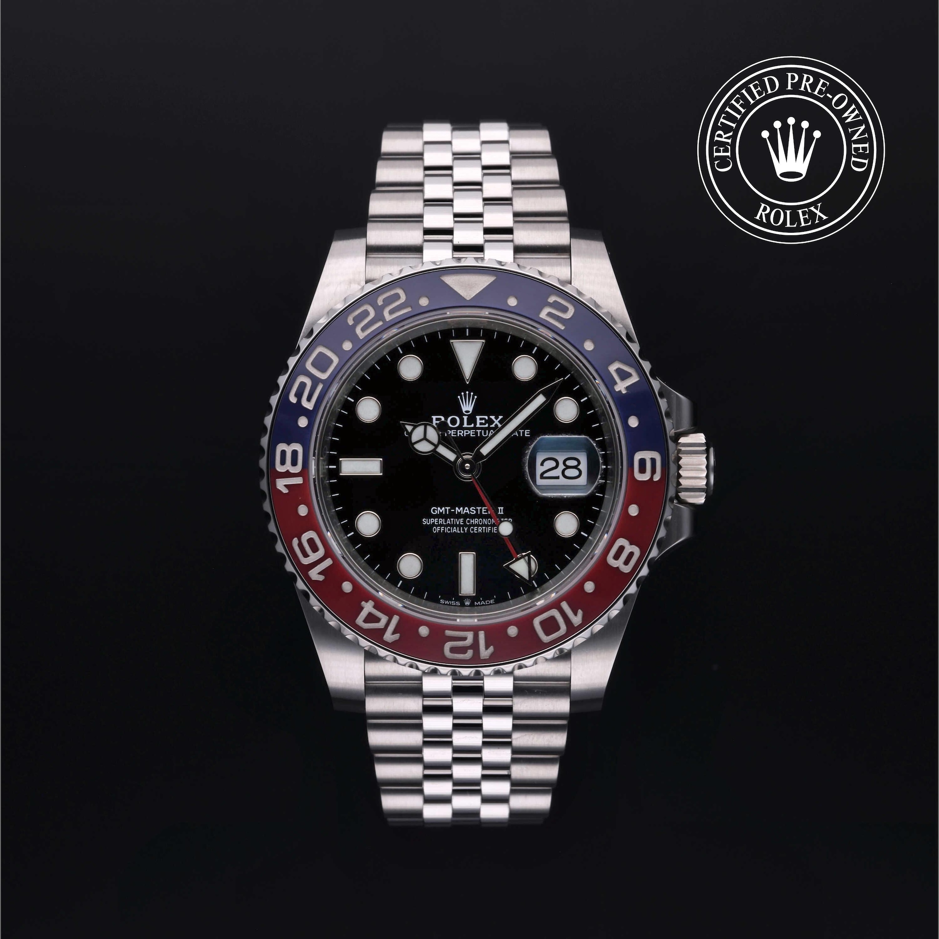 Rolex Certified Pre-Owned GMT-Master II