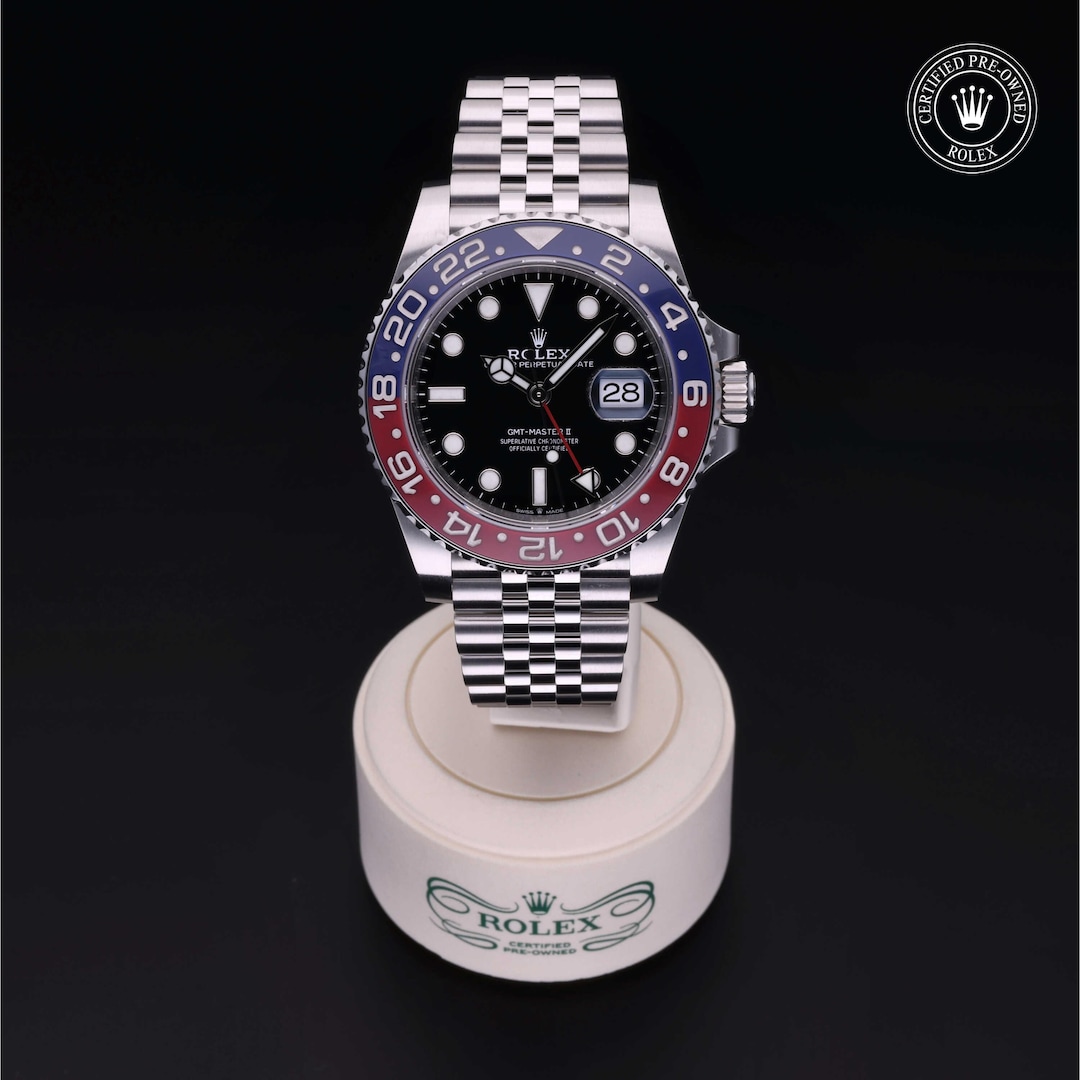Rolex Rolex Certified Pre-Owned GMT-Master II