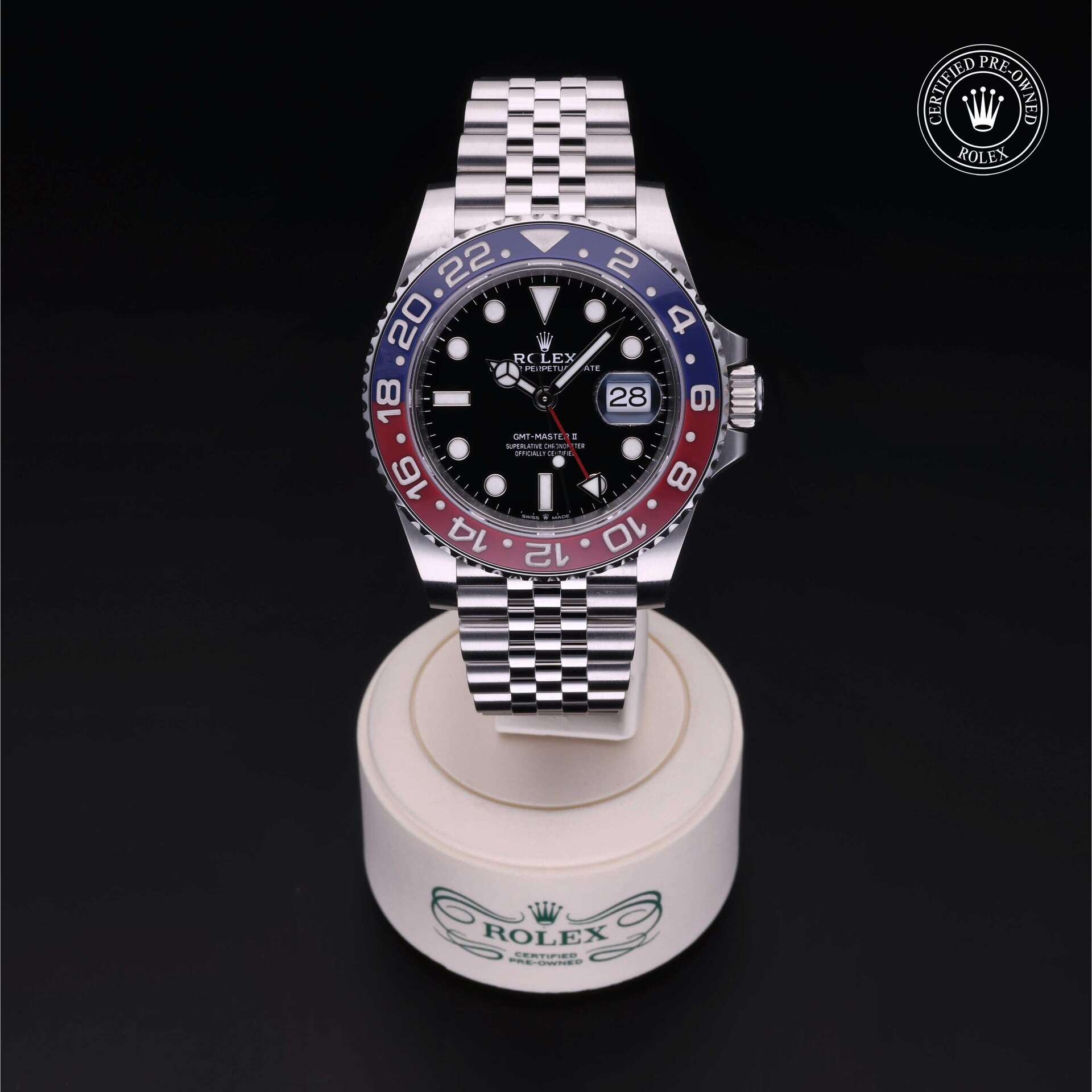 Rolex Rolex Certified Pre-Owned GMT-Master II