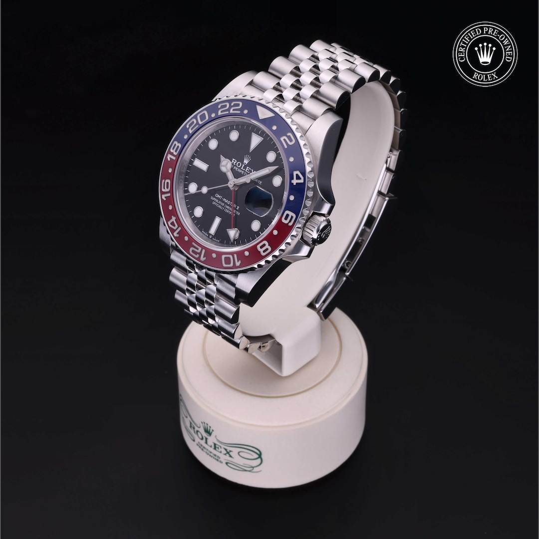 Rolex Rolex Certified Pre-Owned GMT-Master II