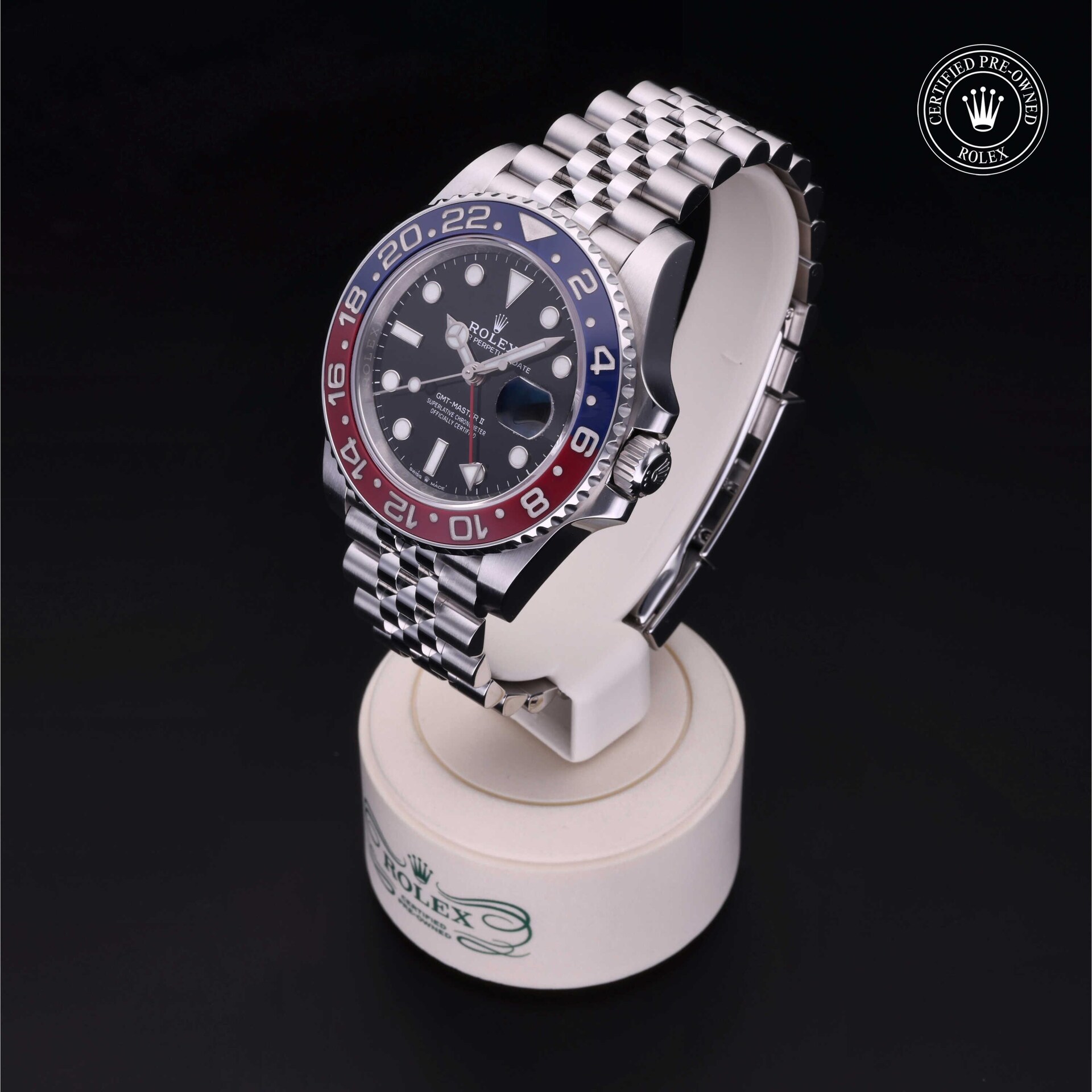 Rolex Rolex Certified Pre-Owned GMT-Master II