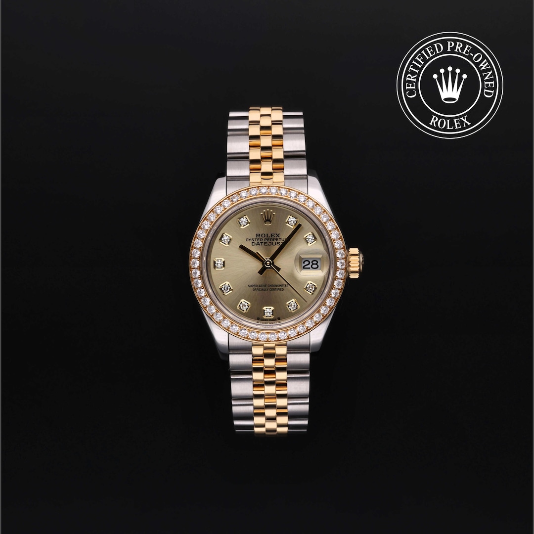 Rolex Rolex Certified Pre-Owned Lady-Datejust