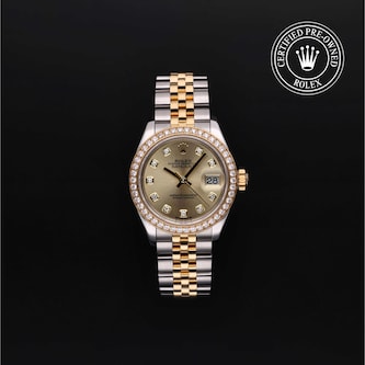 Rolex Certified Pre-Owned Lady-Datejust