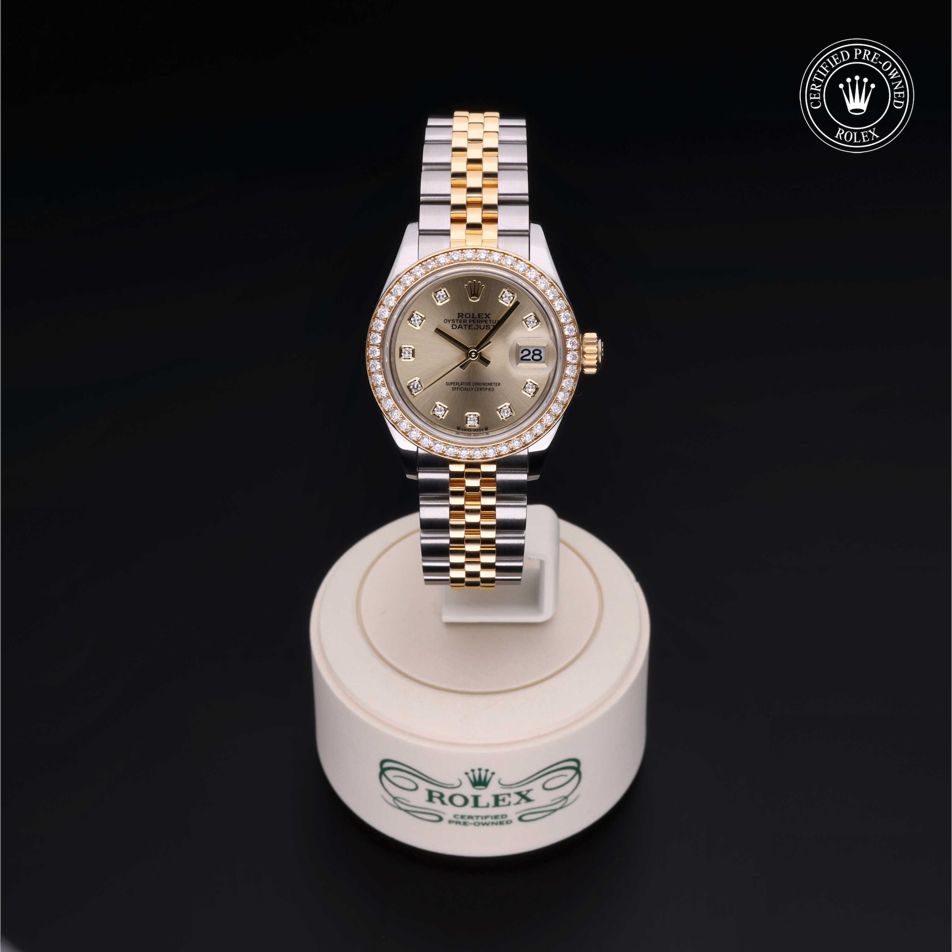 Rolex Rolex Certified Pre-Owned Lady-Datejust