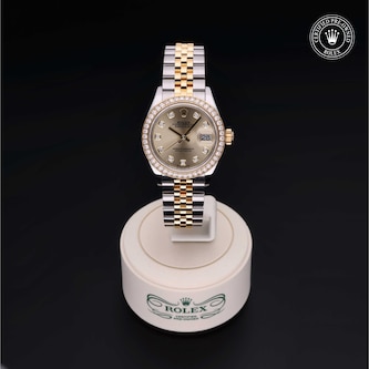 Rolex Certified Pre-Owned Lady-Datejust
