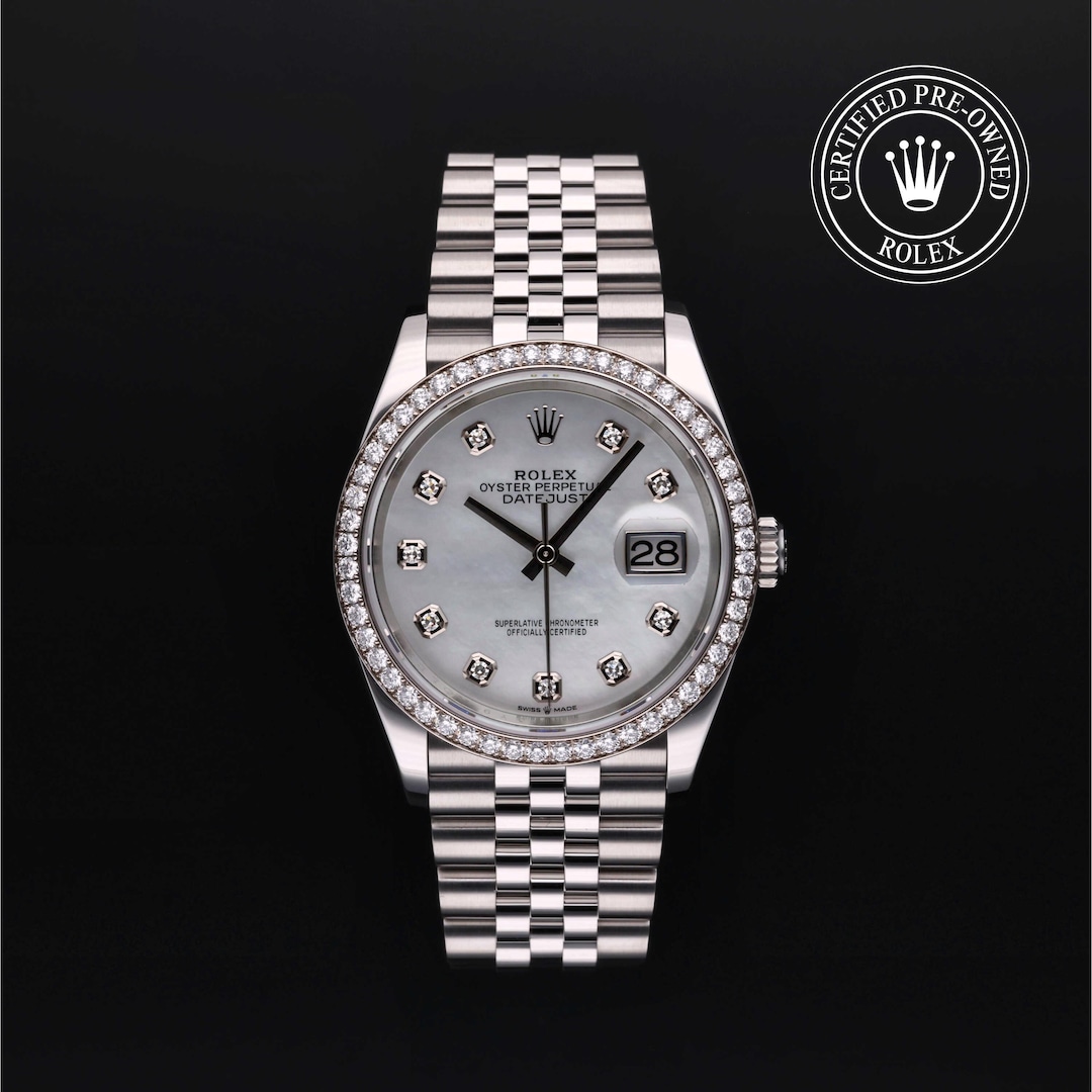 Rolex Rolex Certified Pre-Owned Datejust 36