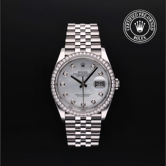 Rolex Certified Pre-Owned Datejust 36