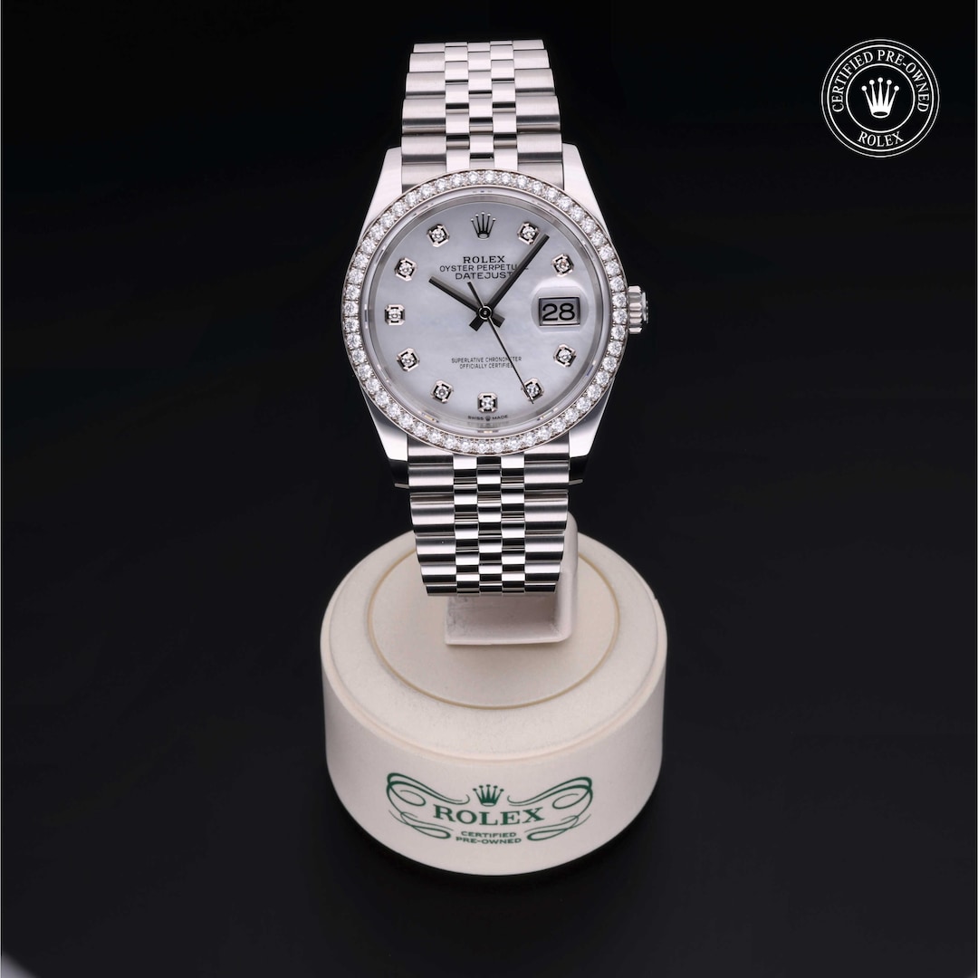 Rolex Rolex Certified Pre-Owned Datejust 36