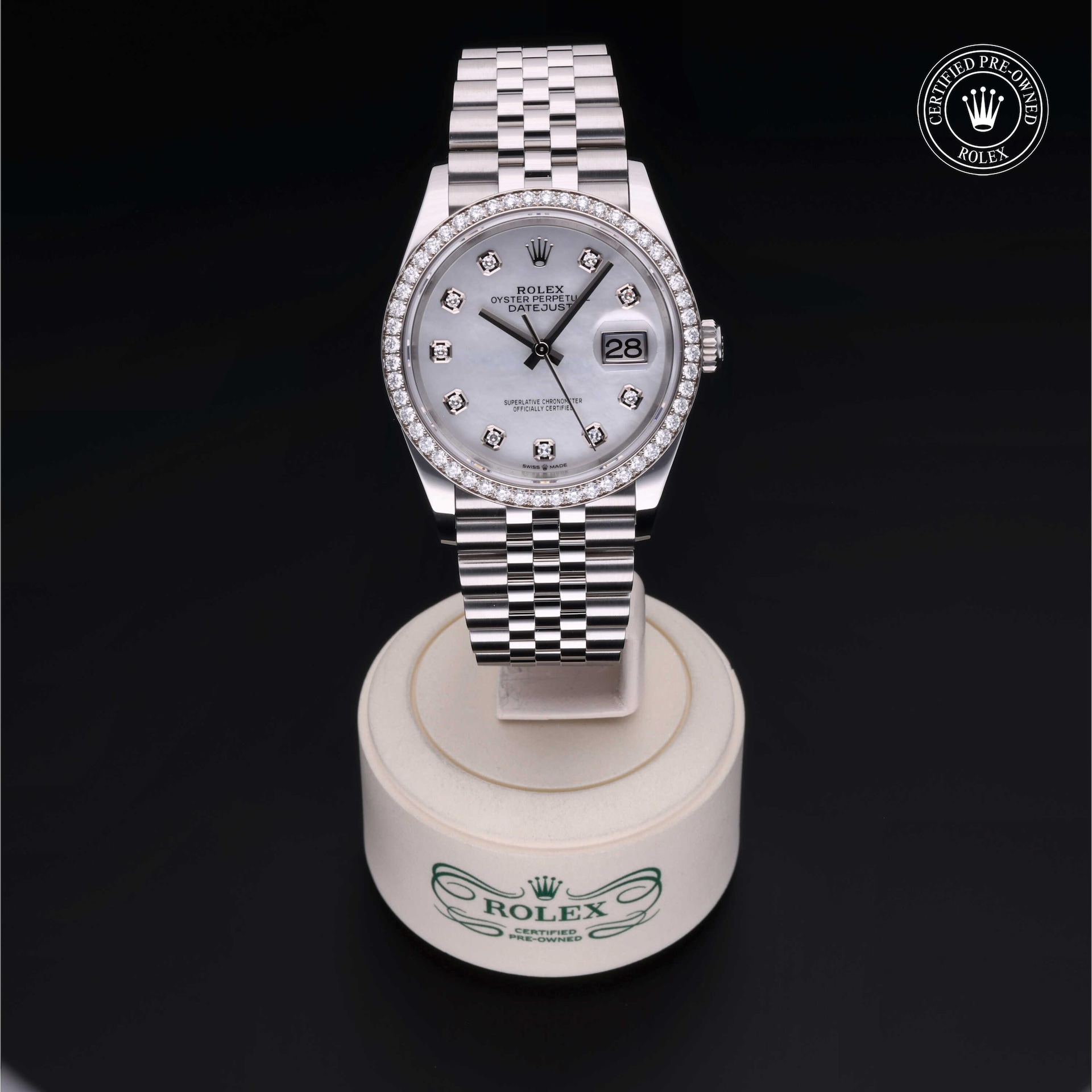 Rolex Rolex Certified Pre-Owned Datejust 36