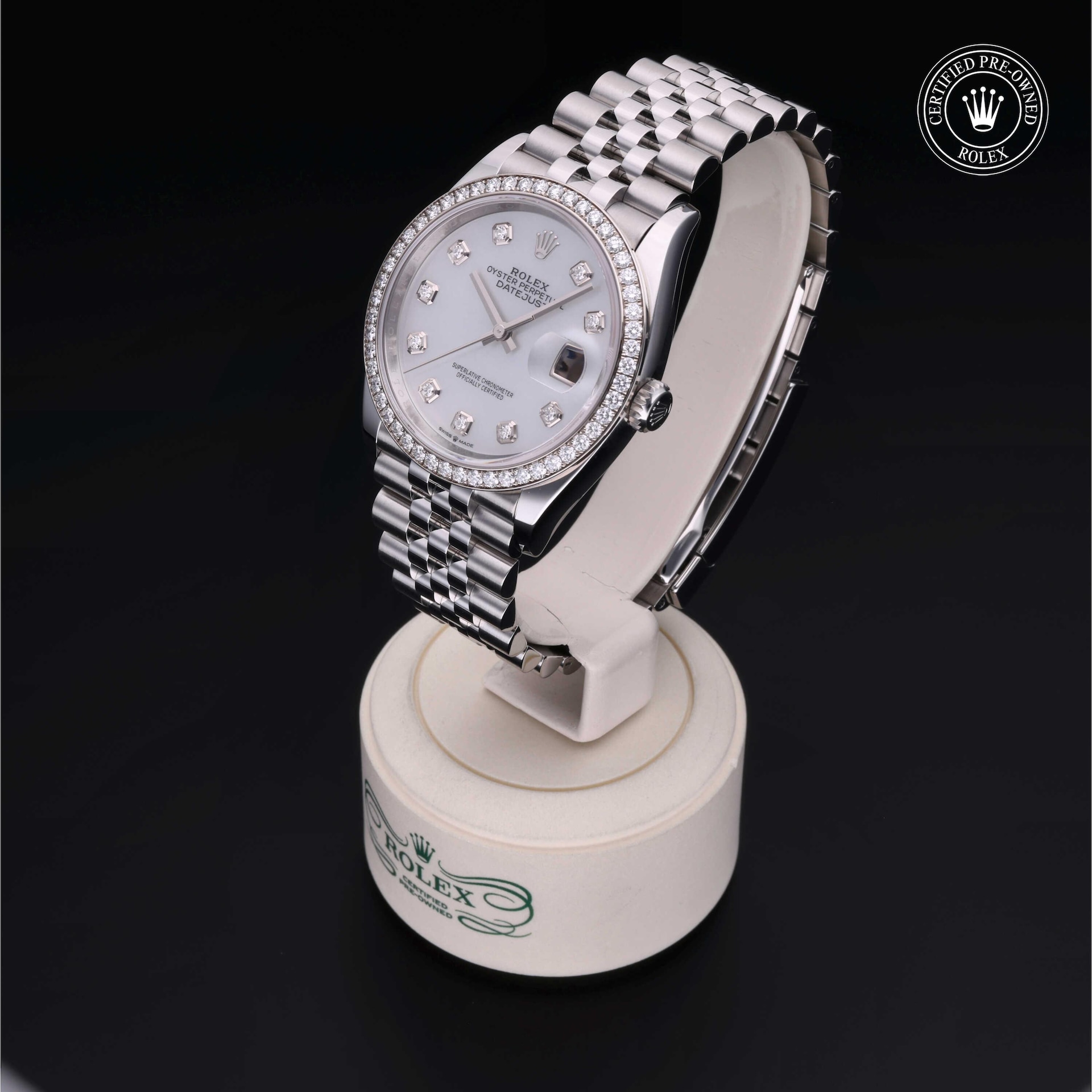 Rolex Rolex Certified Pre-Owned Datejust 36