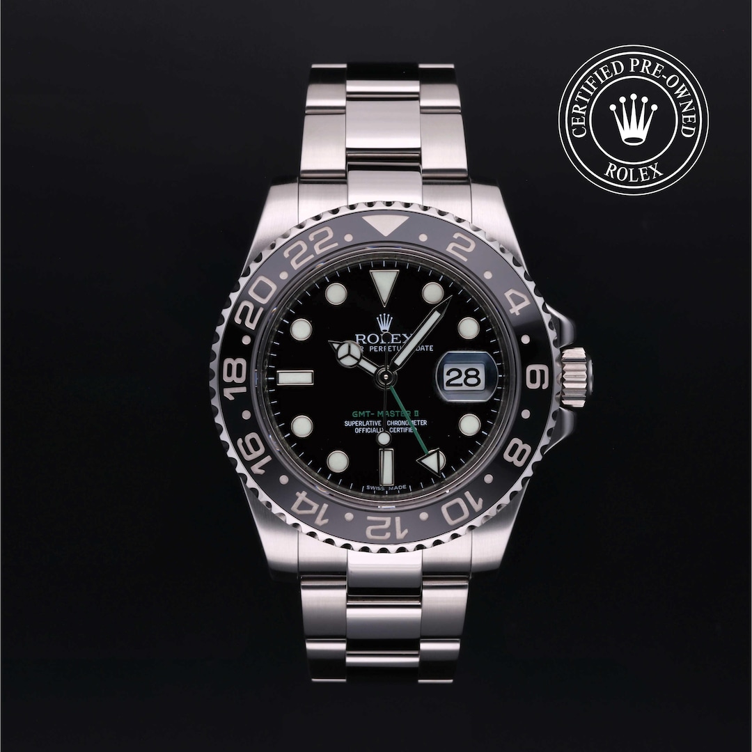 Rolex Certified Pre-Owned GMT-Master II