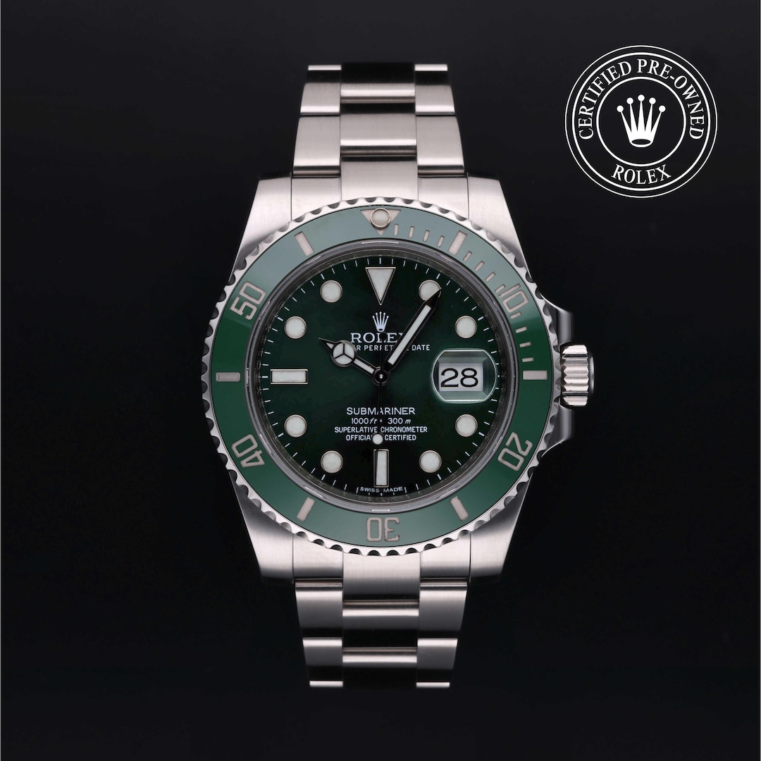 Rolex Certified Pre-Owned Submariner Date