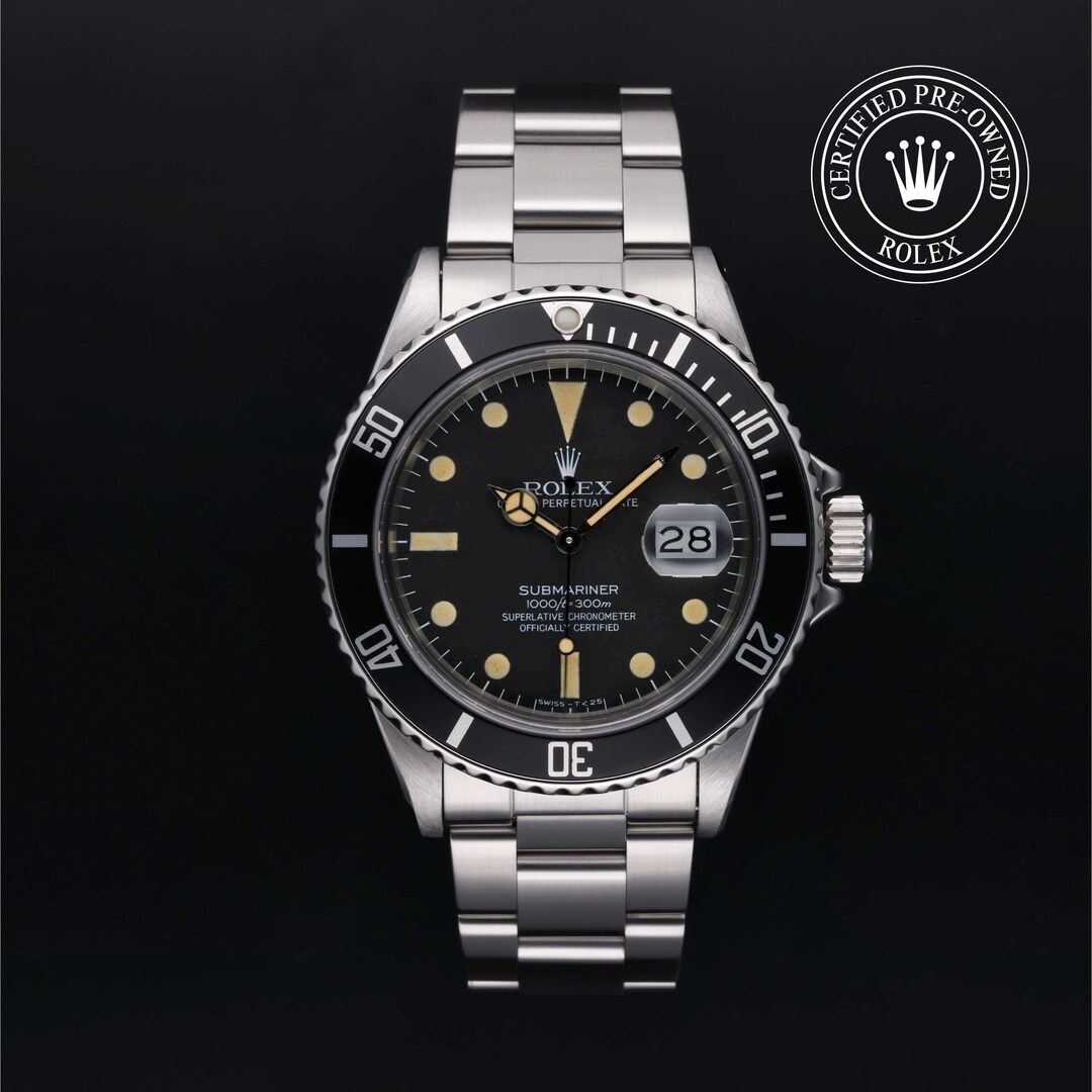 Rolex Certified Pre-Owned Submariner Date Rolex Certified Pre-Owned Submariner Date
