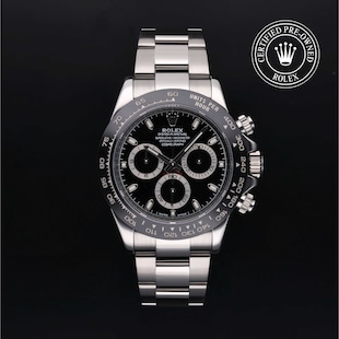Rolex Certified Pre-Owned Cosmograph Daytona Rolex Certified Pre-Owned Cosmograph Daytona