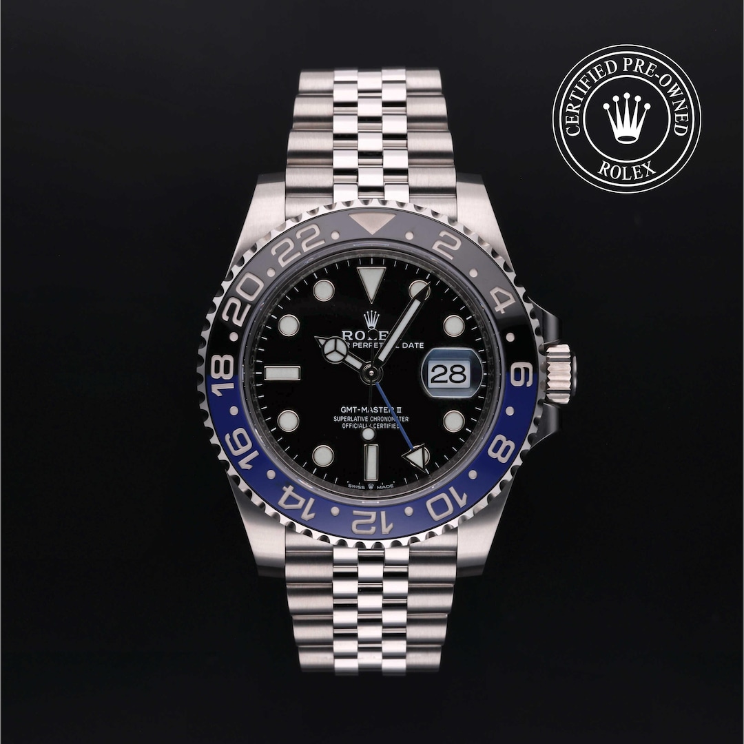 Rolex Certified Pre-Owned GMT-Master II