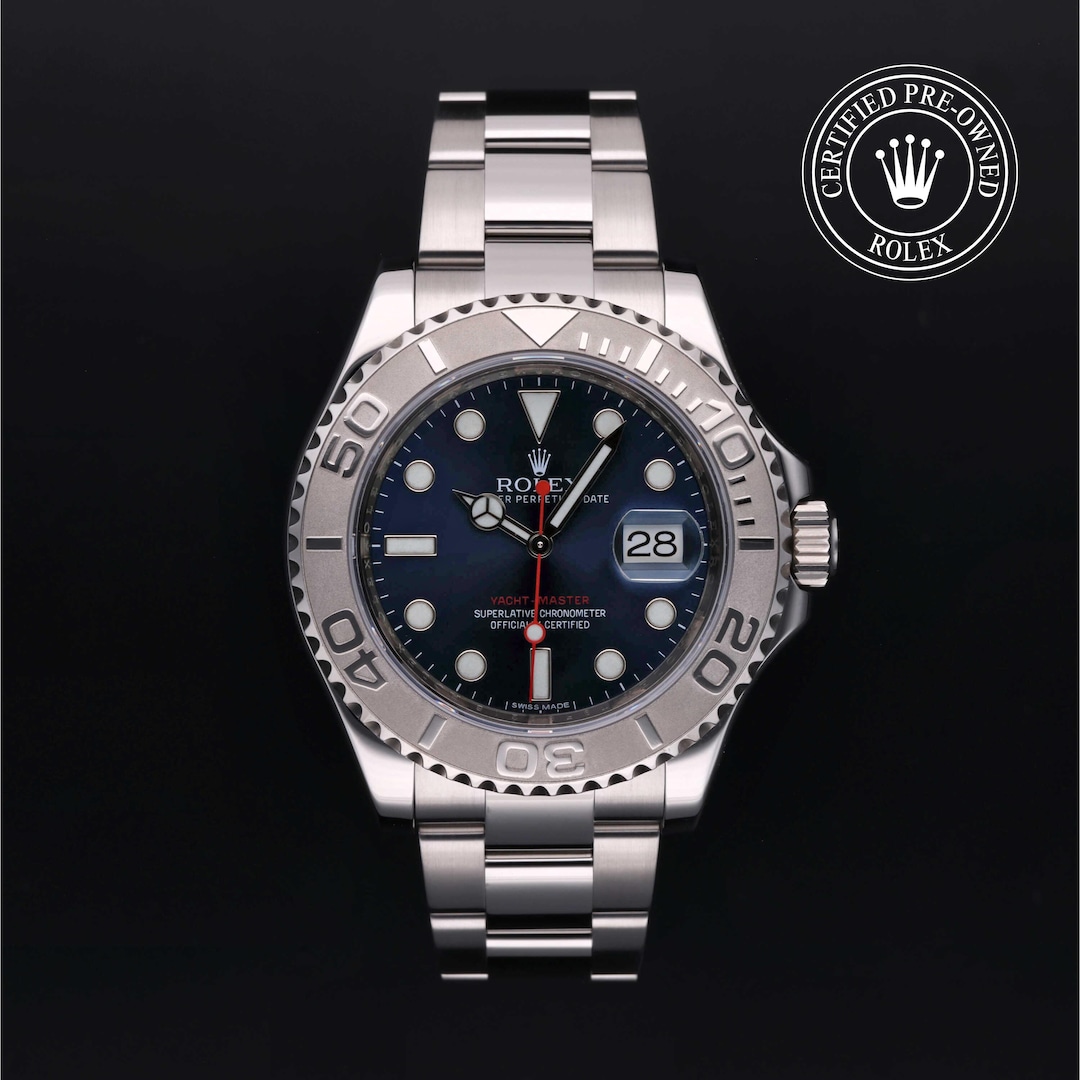 Rolex Certified Pre-Owned Yacht-Master 40