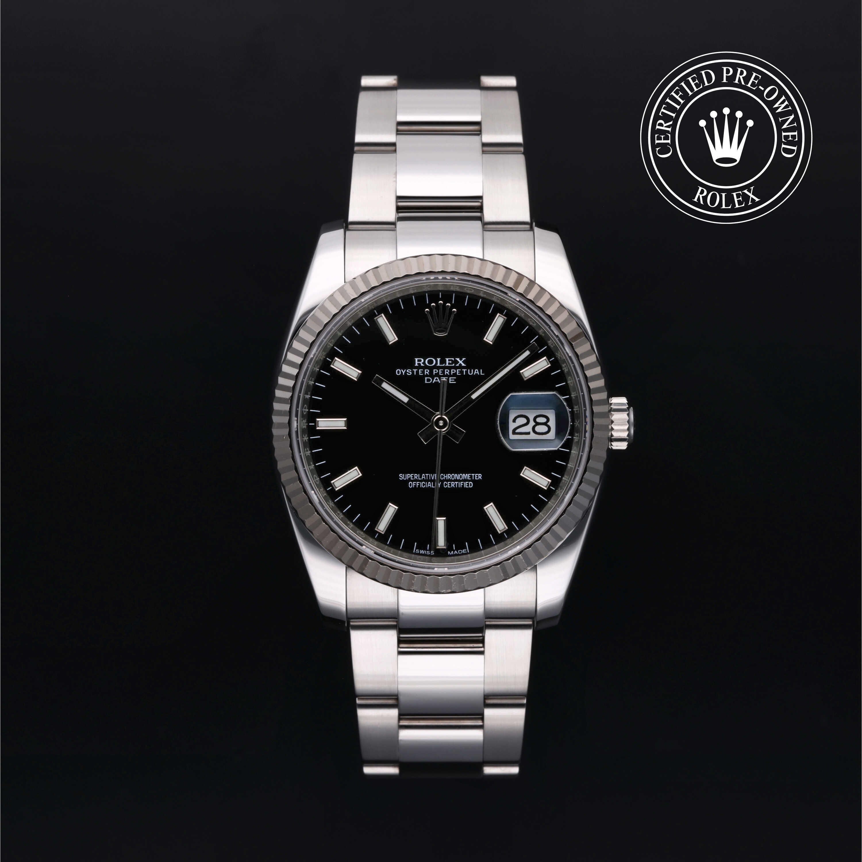 Oyster Perpetual Date 34