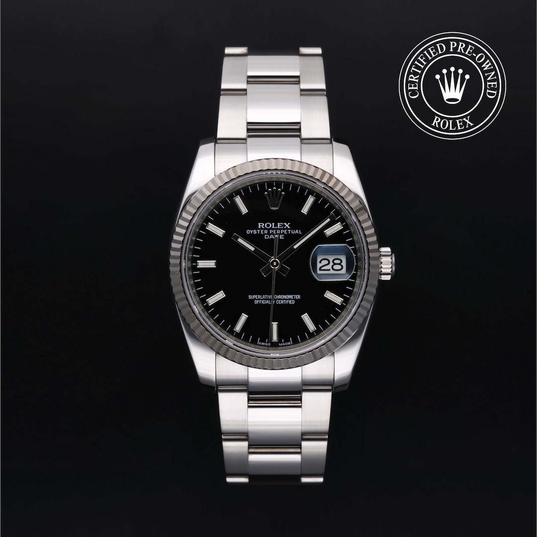 Rolex Certified Pre-Owned Oyster Perpetual Date 34