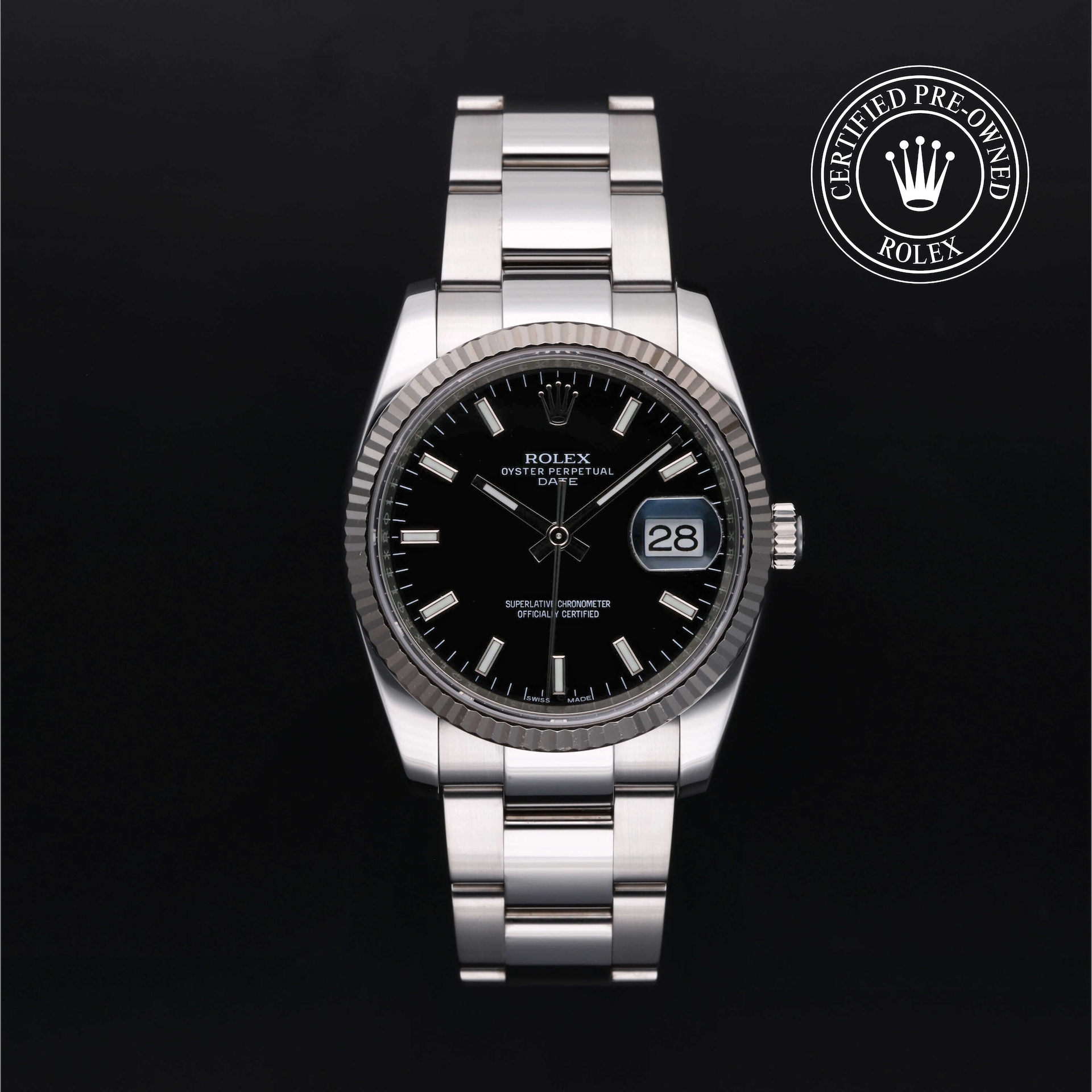 Oyster Perpetual Date 34 image