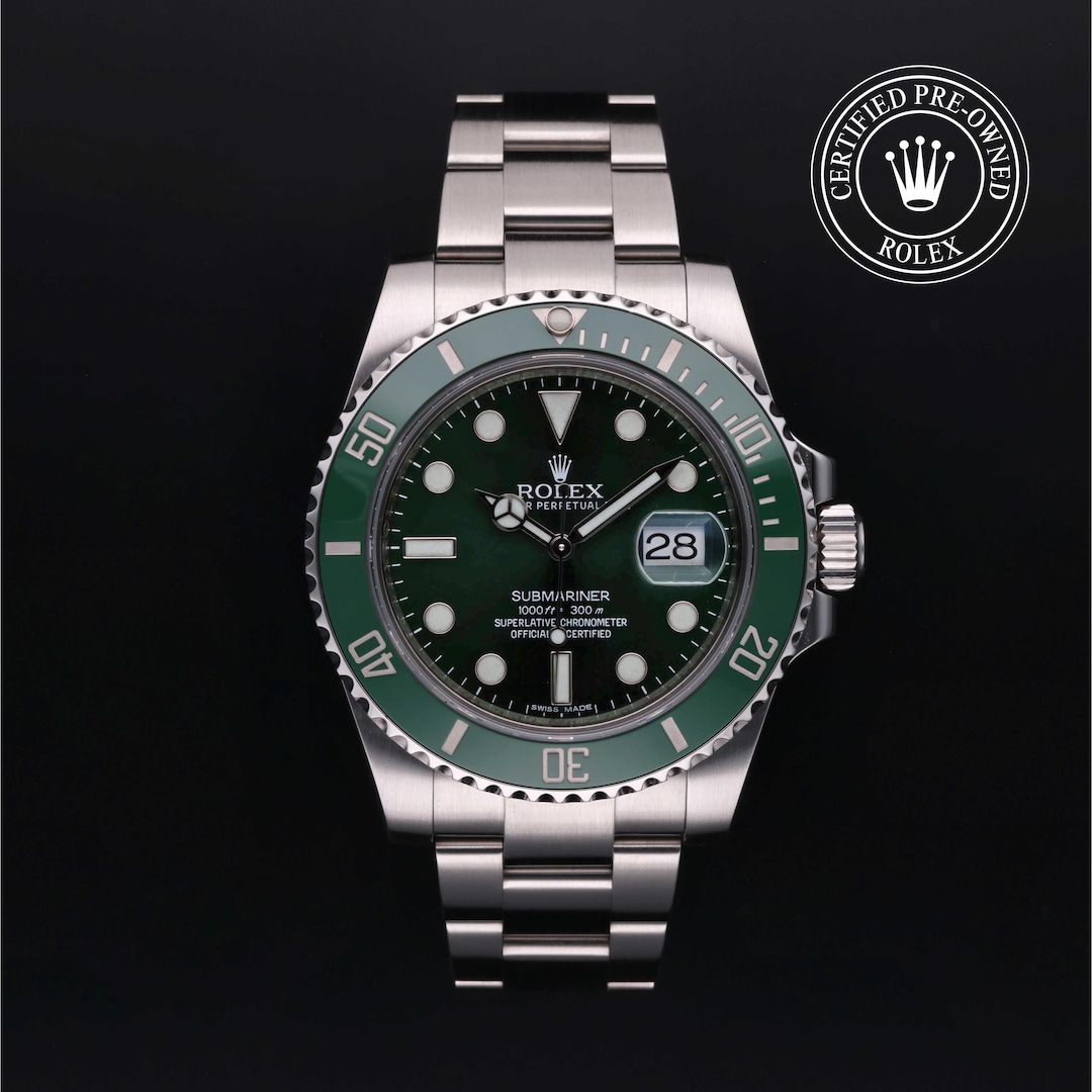 Rolex Certified Pre-Owned Submariner Date Rolex Certified Pre-Owned Submariner Date