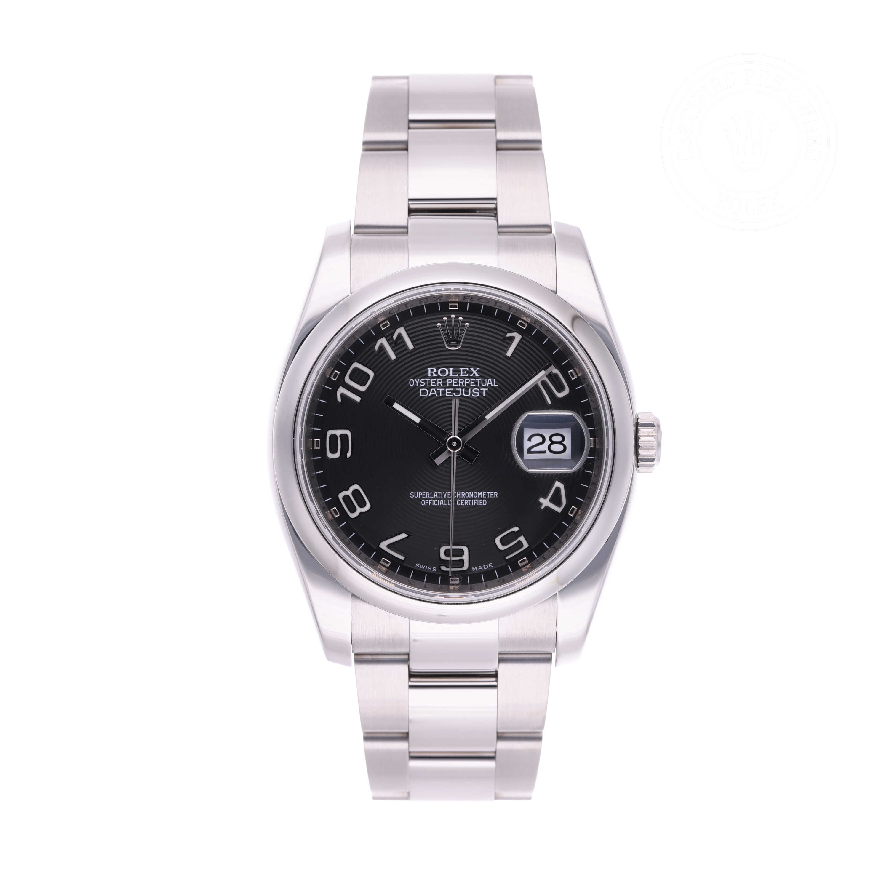 Rolex Datejust 36 Official Certified Pre-Owned