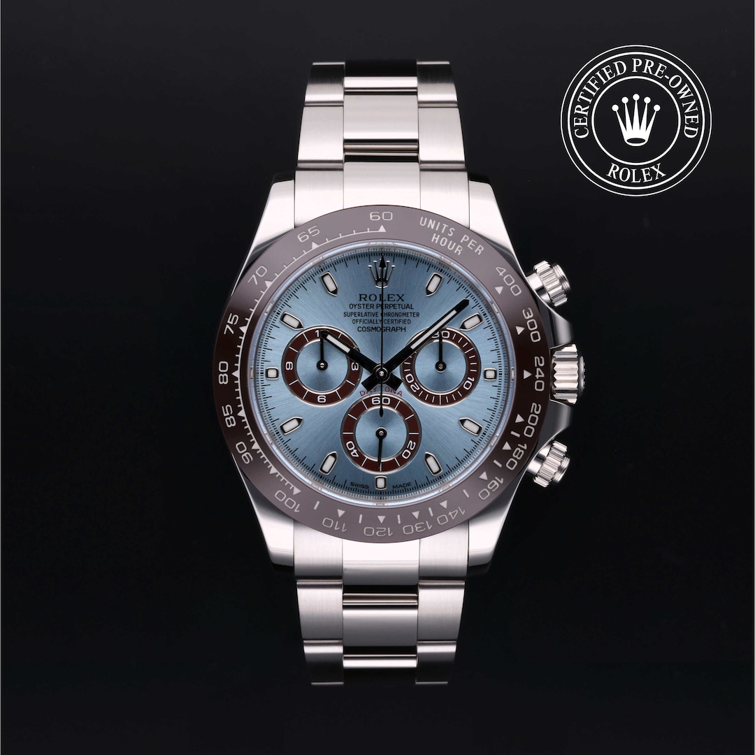 Rolex Certified Pre-Owned Cosmograph Daytona Rolex Certified Pre-Owned Cosmograph Daytona