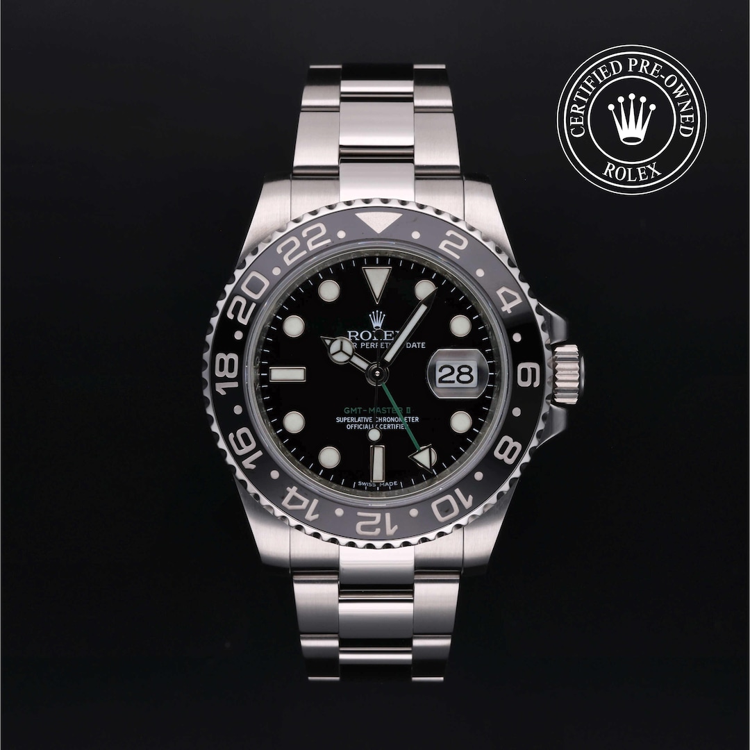 Rolex Certified Pre-Owned GMT-Master II