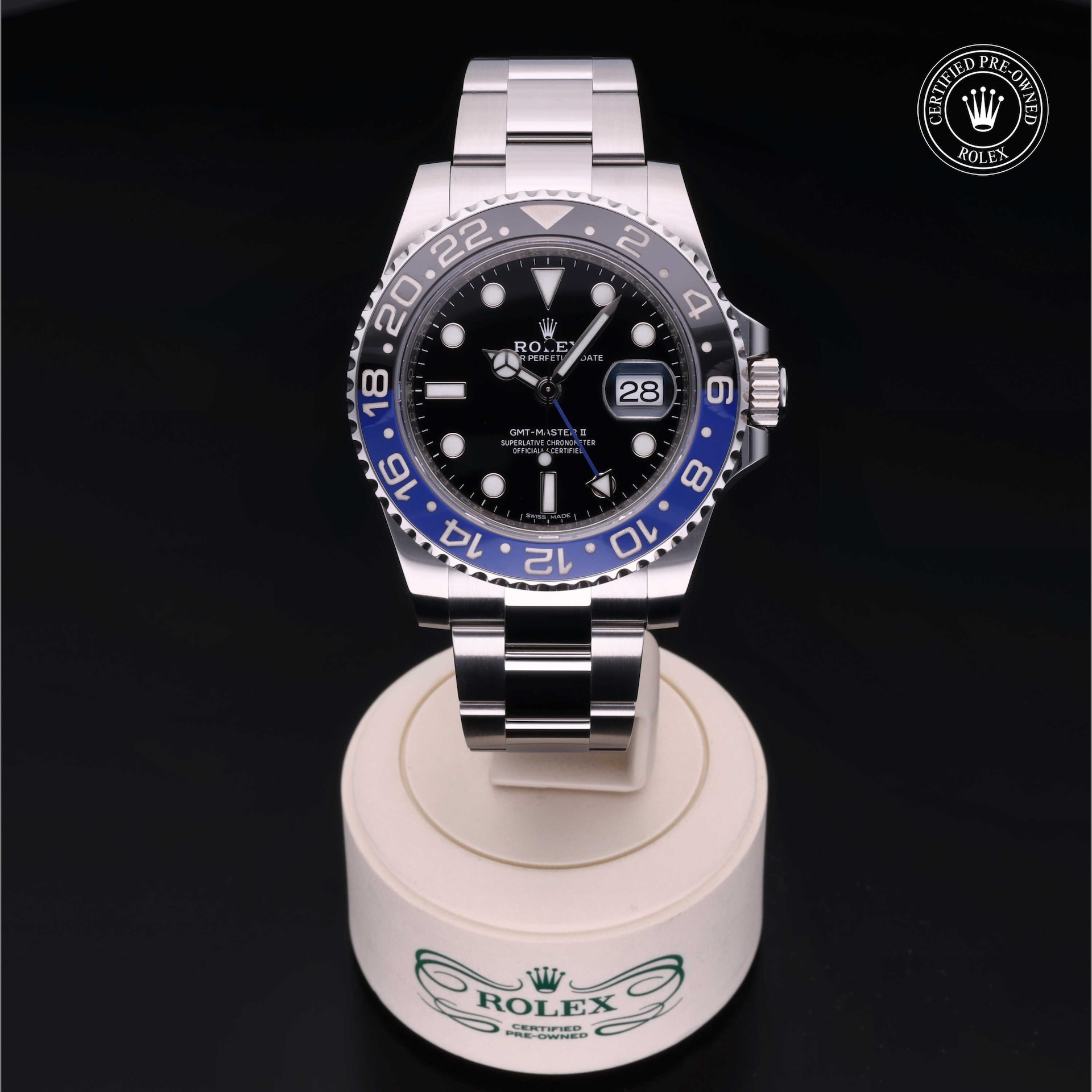 Rolex Certified Pre-Owned GMT-Master II Rolex Certified Pre-Owned GMT-Master II