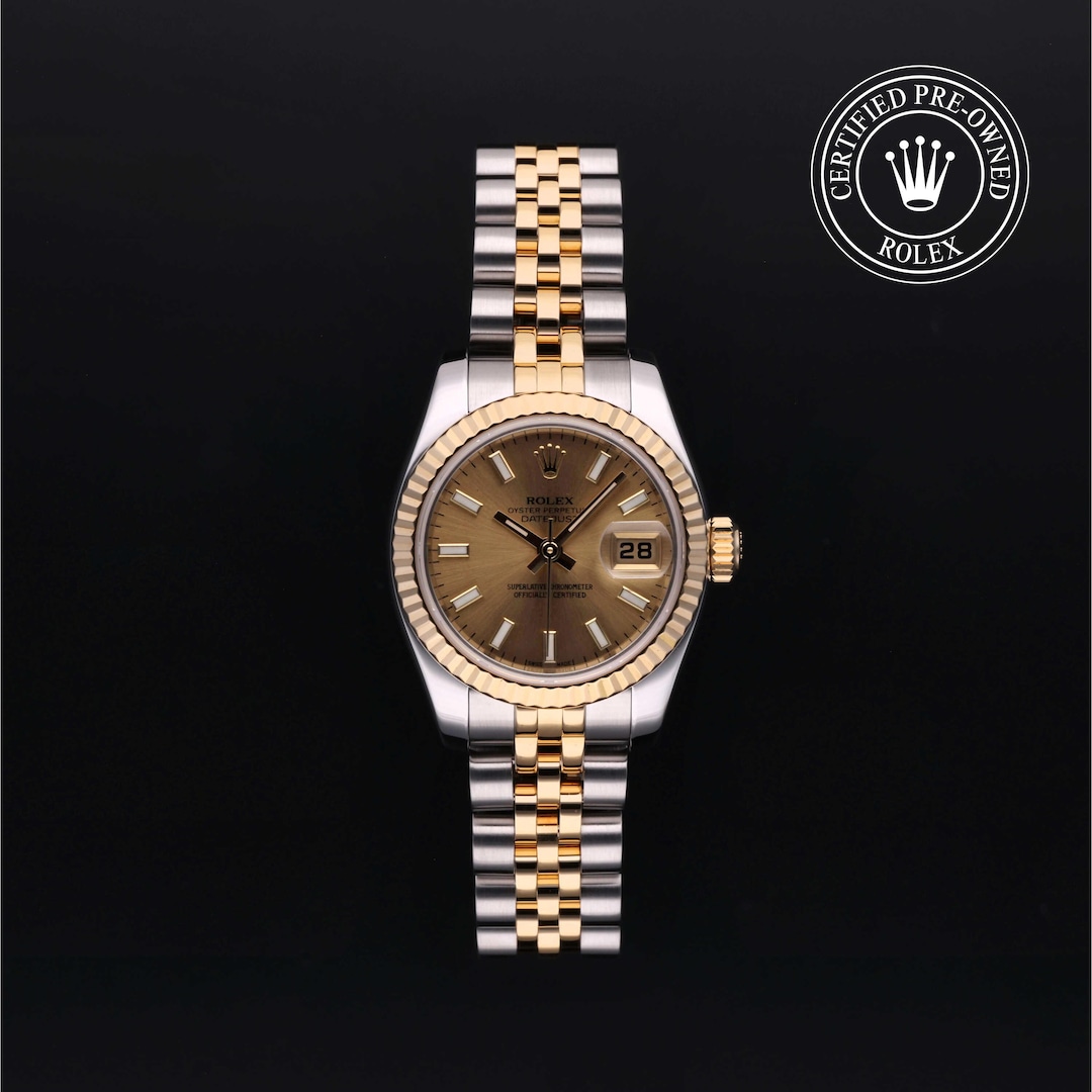 Rolex Certified Pre-Owned Lady-Datejust 26 Rolex Certified Pre-Owned Lady-Datejust 26