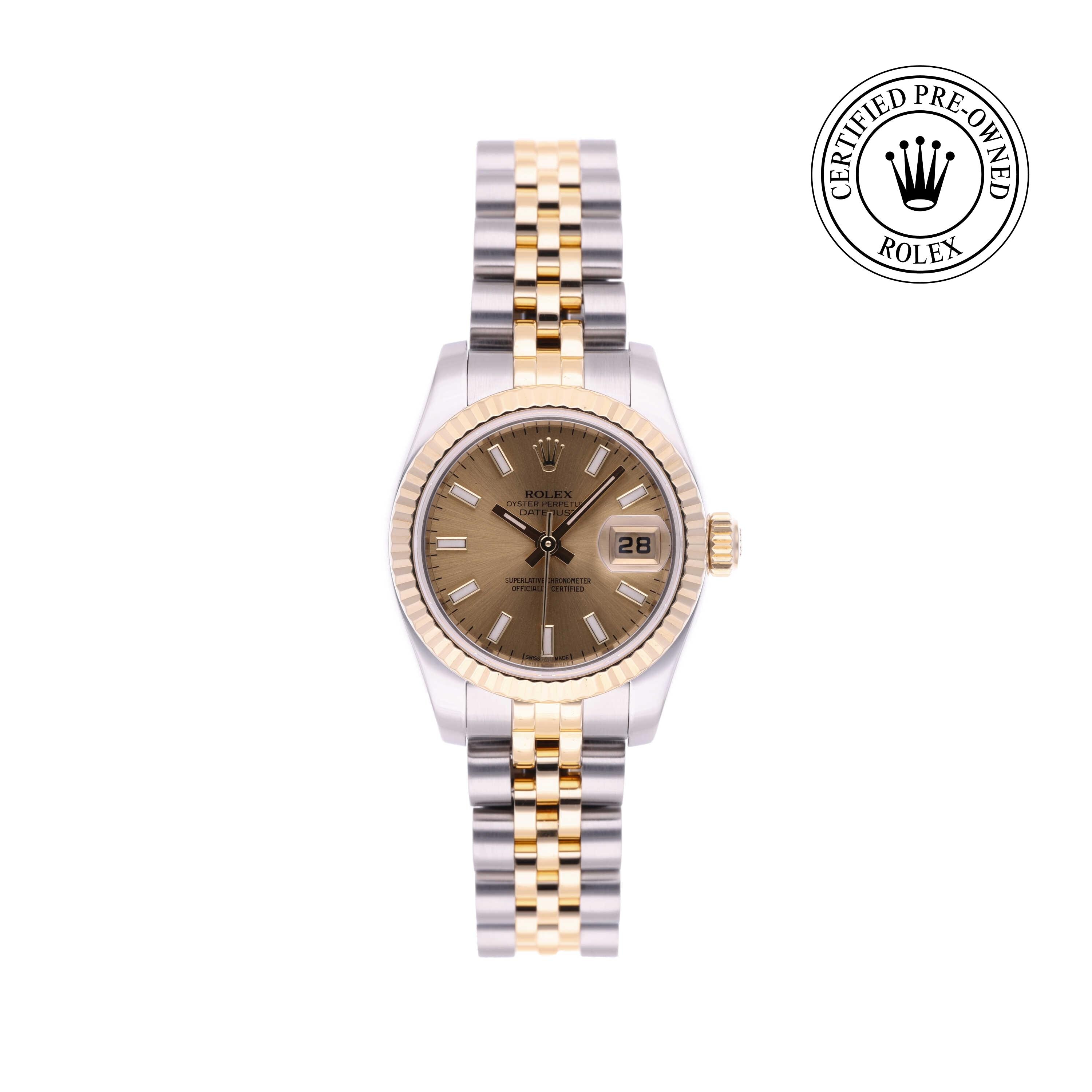 Rolex Lady-Datejust 26 Official Certified Pre-Owned