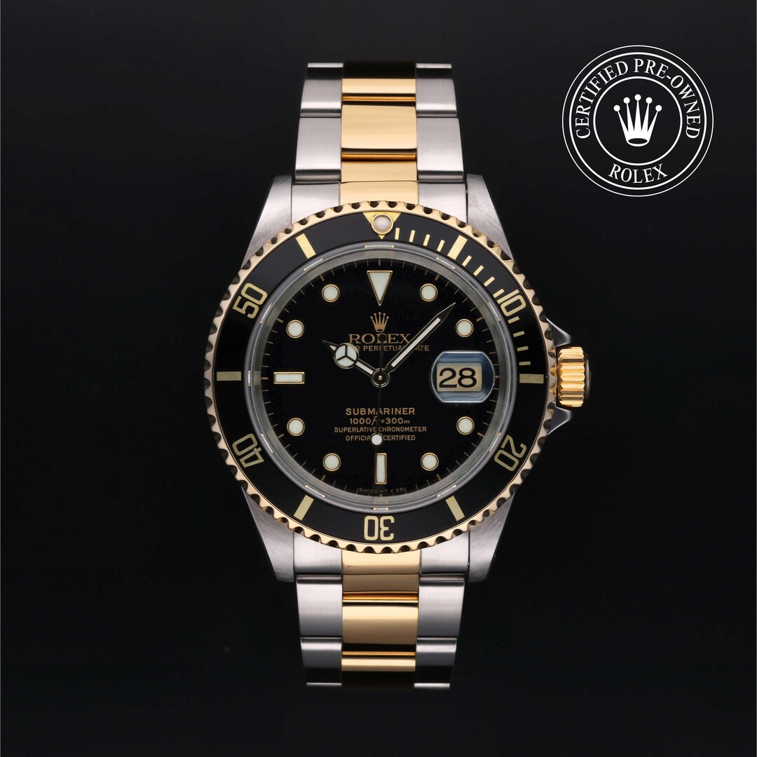 Rolex Certified Pre-Owned Submariner Date Rolex Certified Pre-Owned Submariner Date