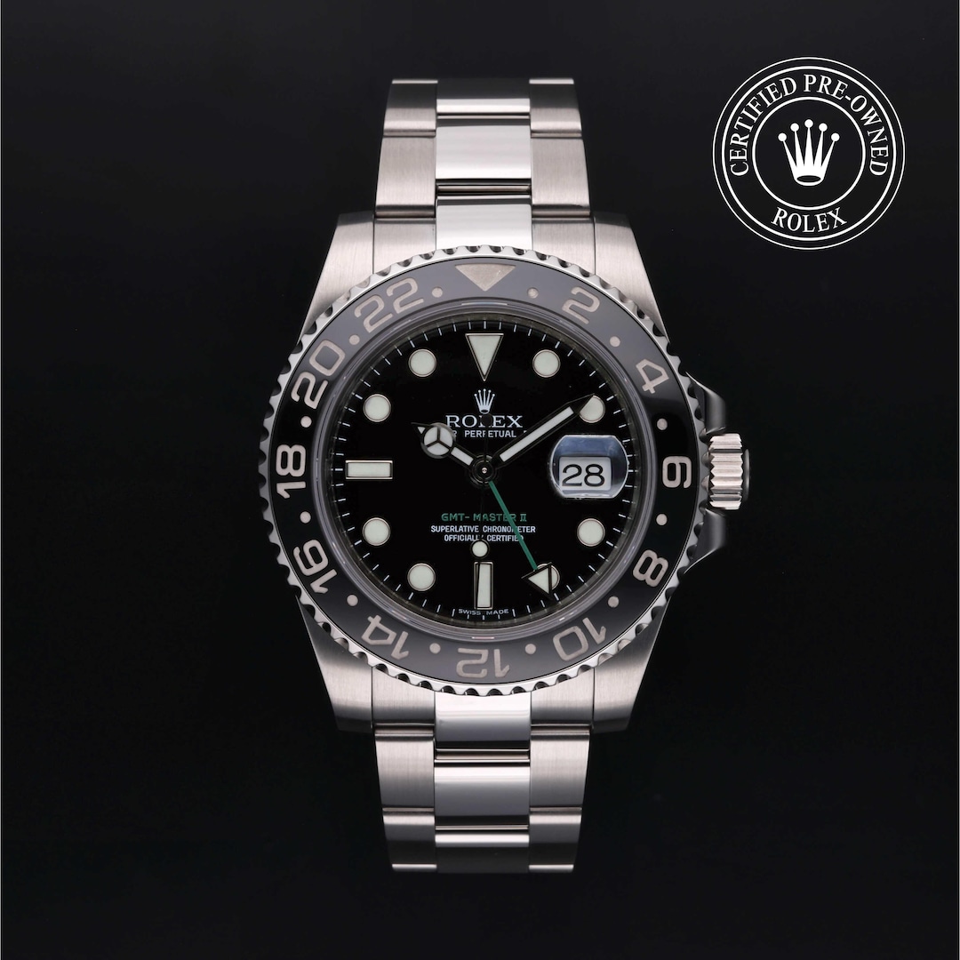 Rolex Certified Pre-Owned GMT-Master II Rolex Certified Pre-Owned GMT-Master II