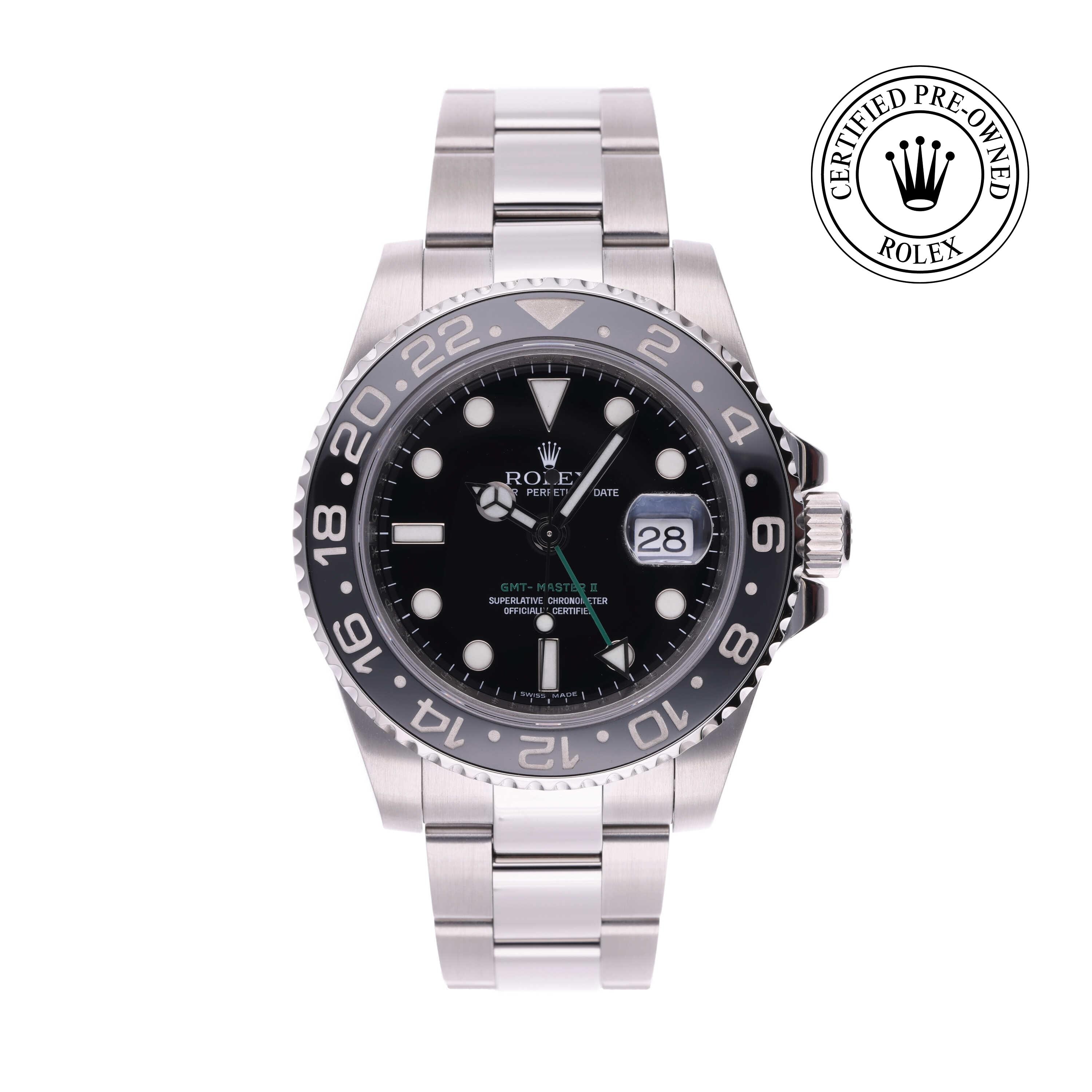 Rolex GMT-Master II Official Certified Pre-Owned