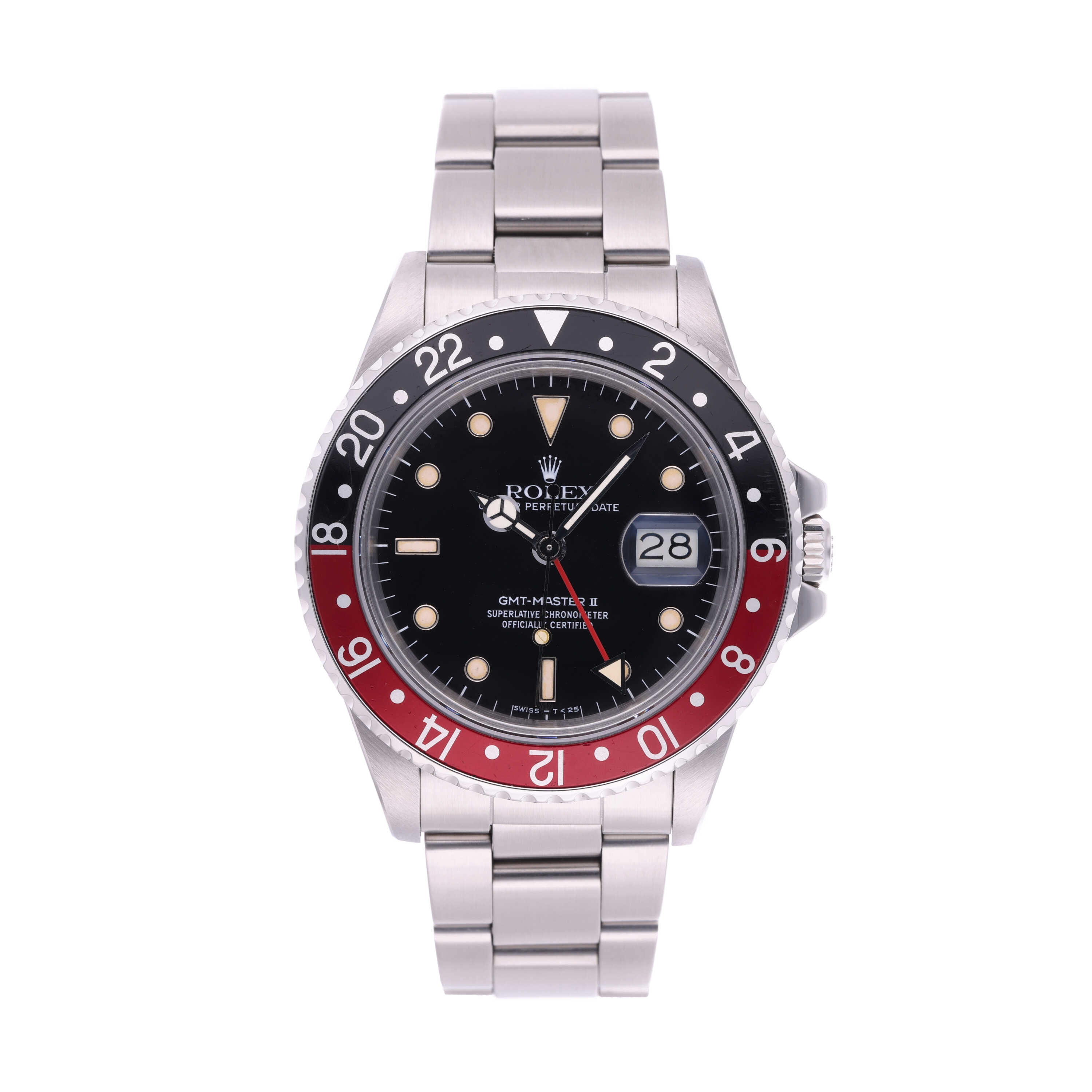Rolex GMT-Master Official Certified Pre-Owned