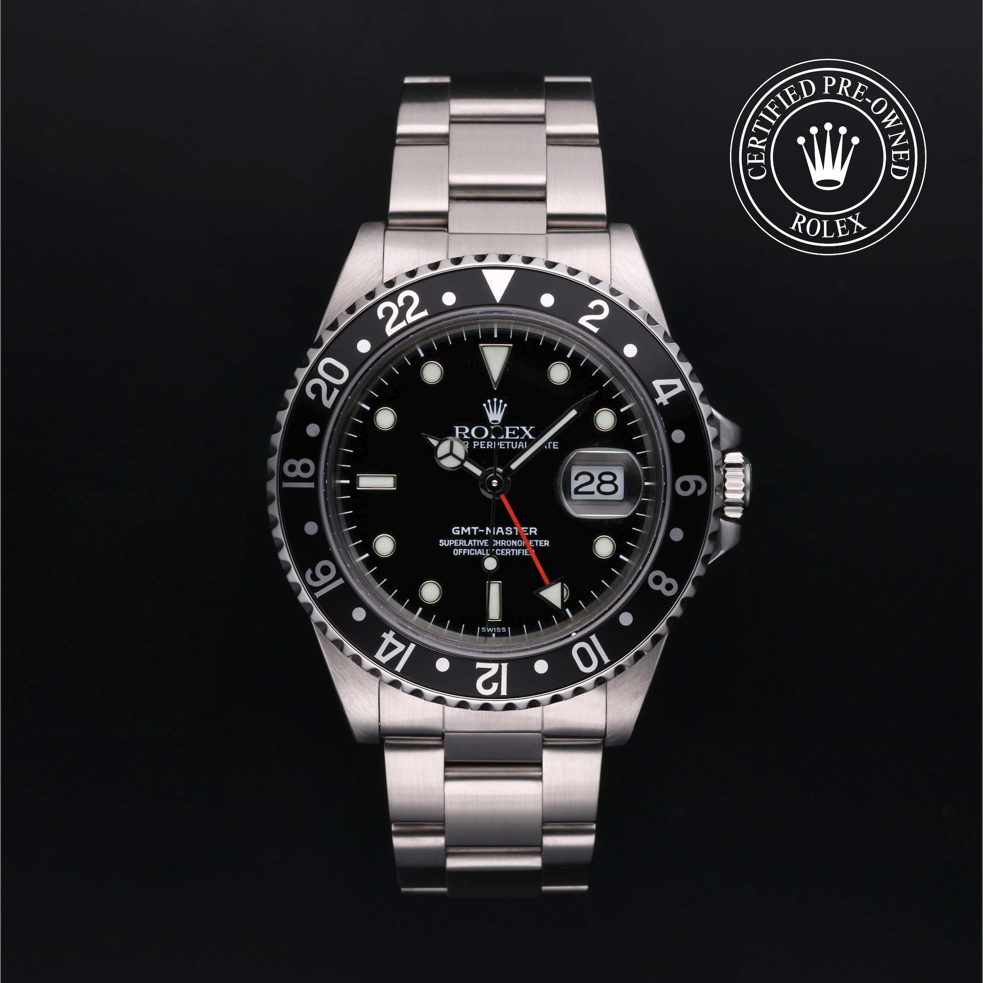 Rolex Certified Pre-Owned GMT-Master